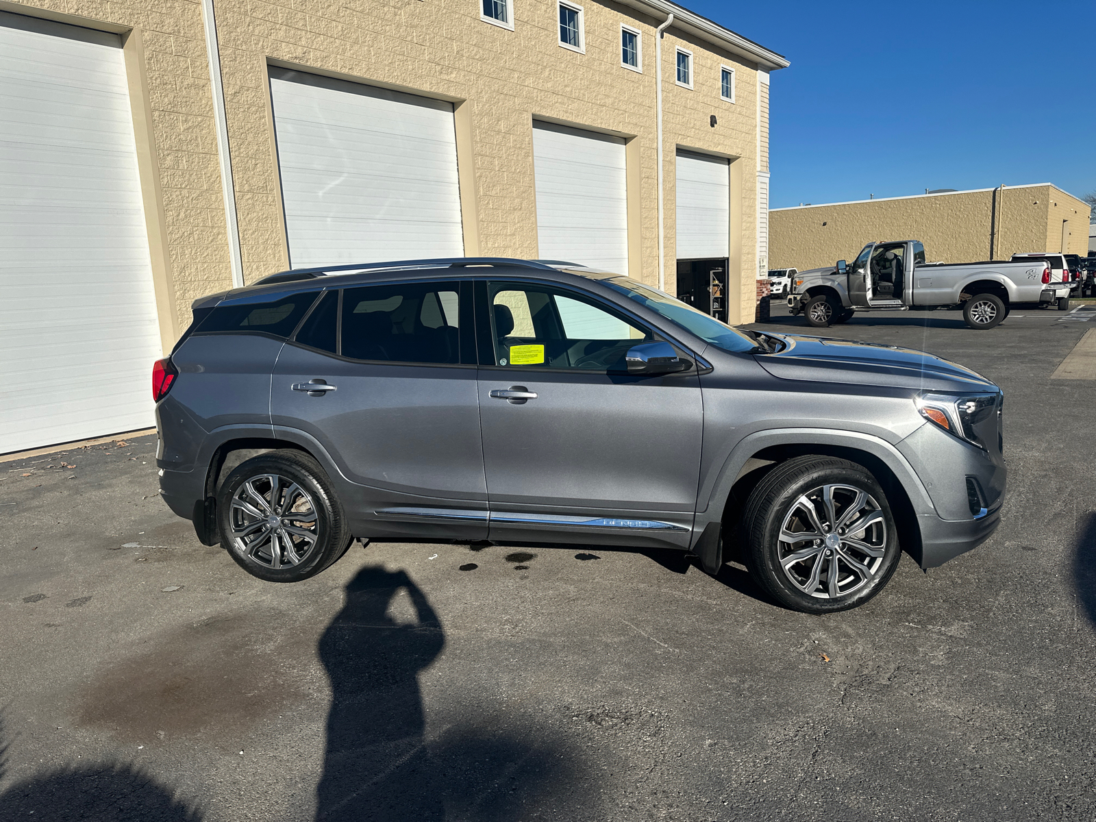 2020 GMC Terrain Denali 11