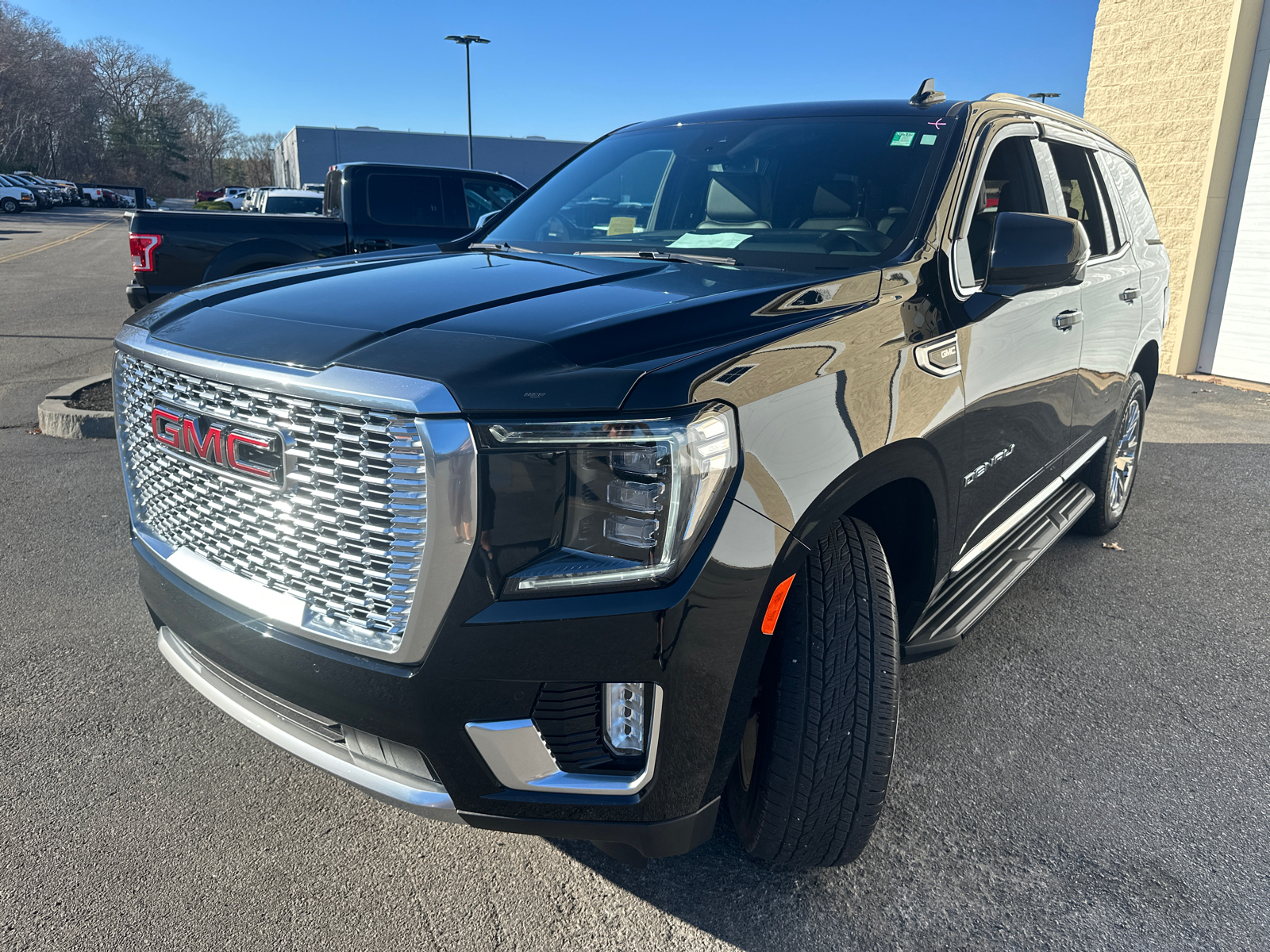 2024 GMC Yukon Denali 4