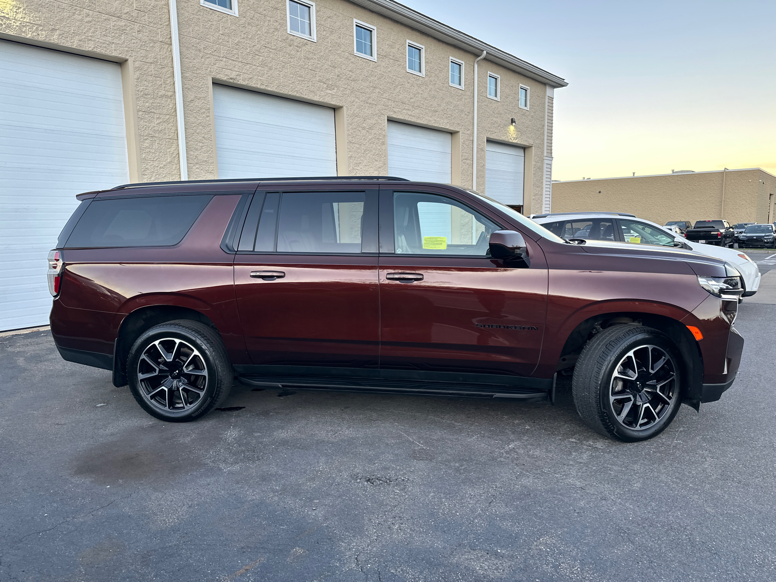 2023 Chevrolet Suburban RST 11