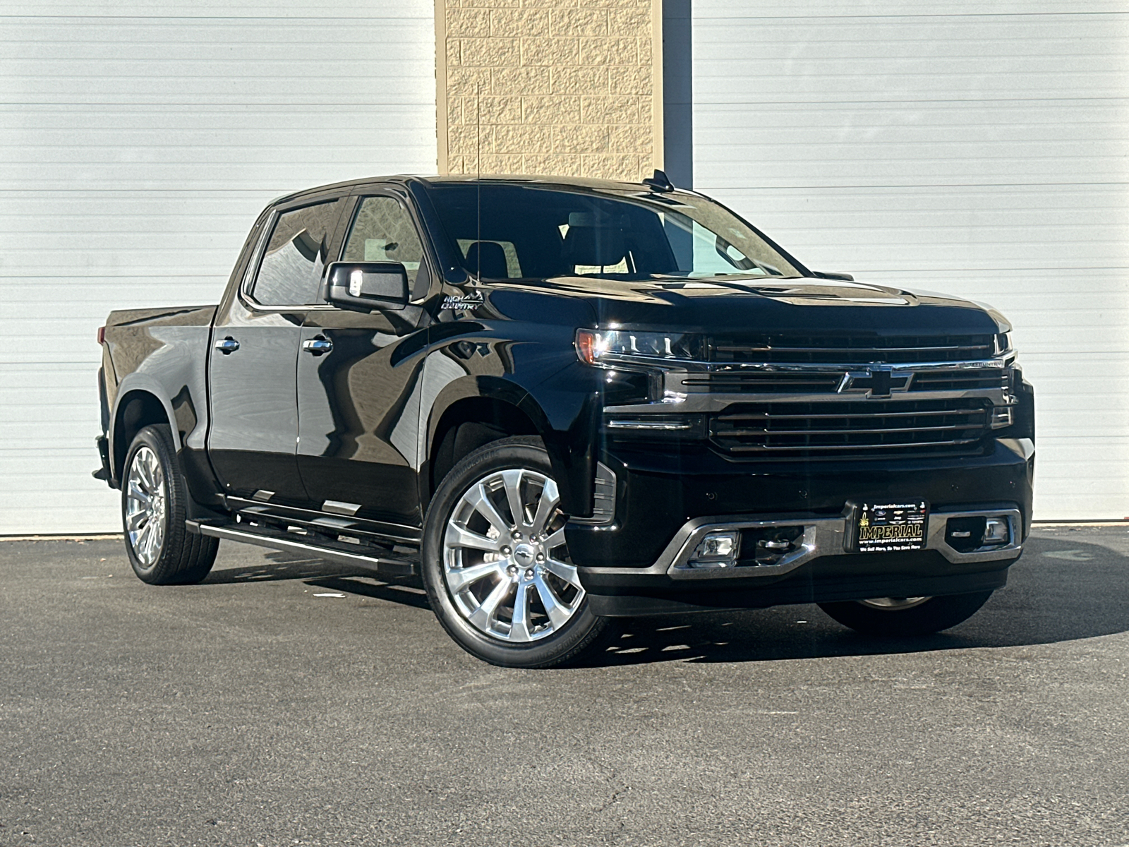 2022 Chevrolet Silverado 1500 LTD High Country 1