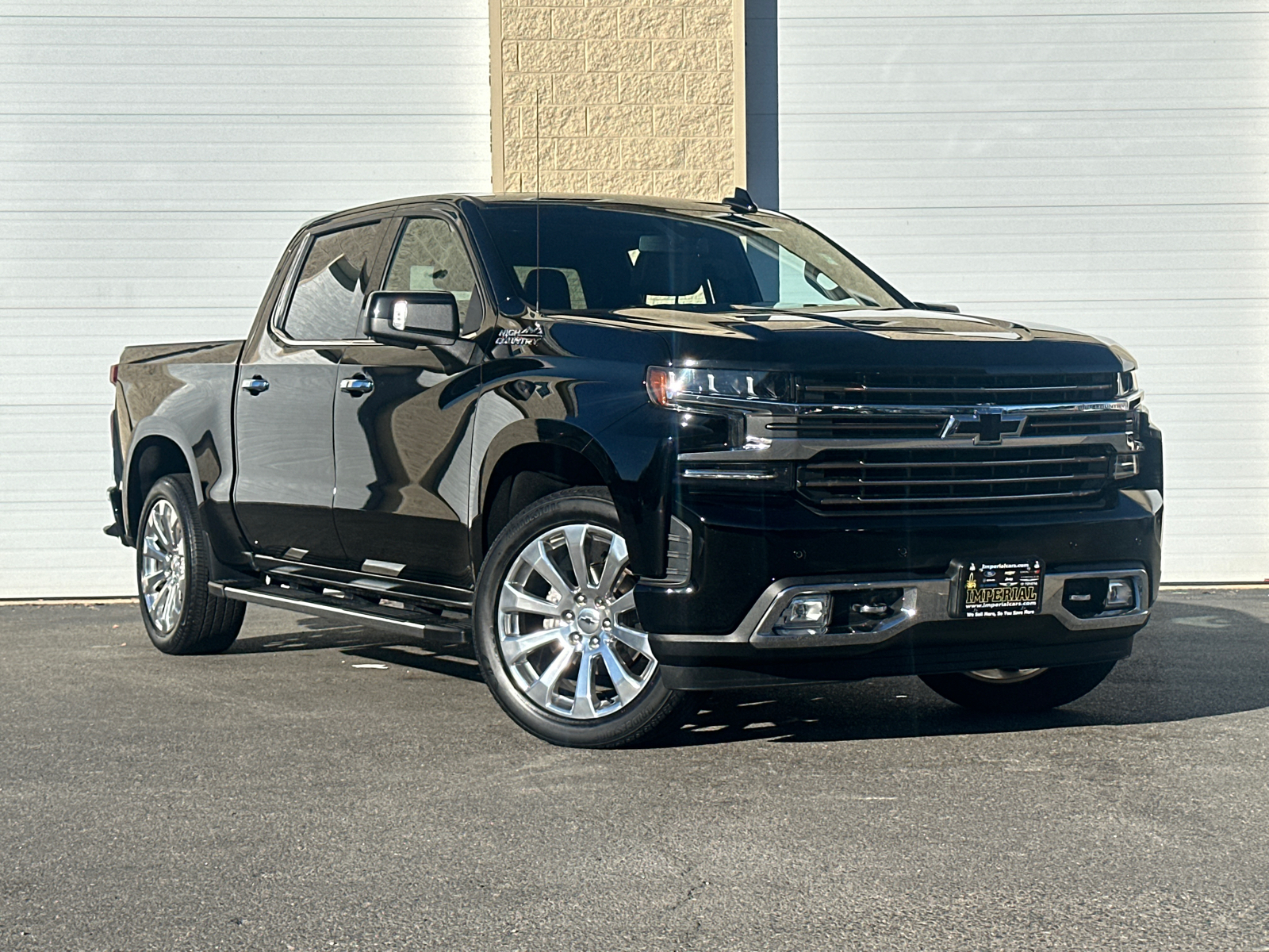 2022 Chevrolet Silverado 1500 LTD High Country 2