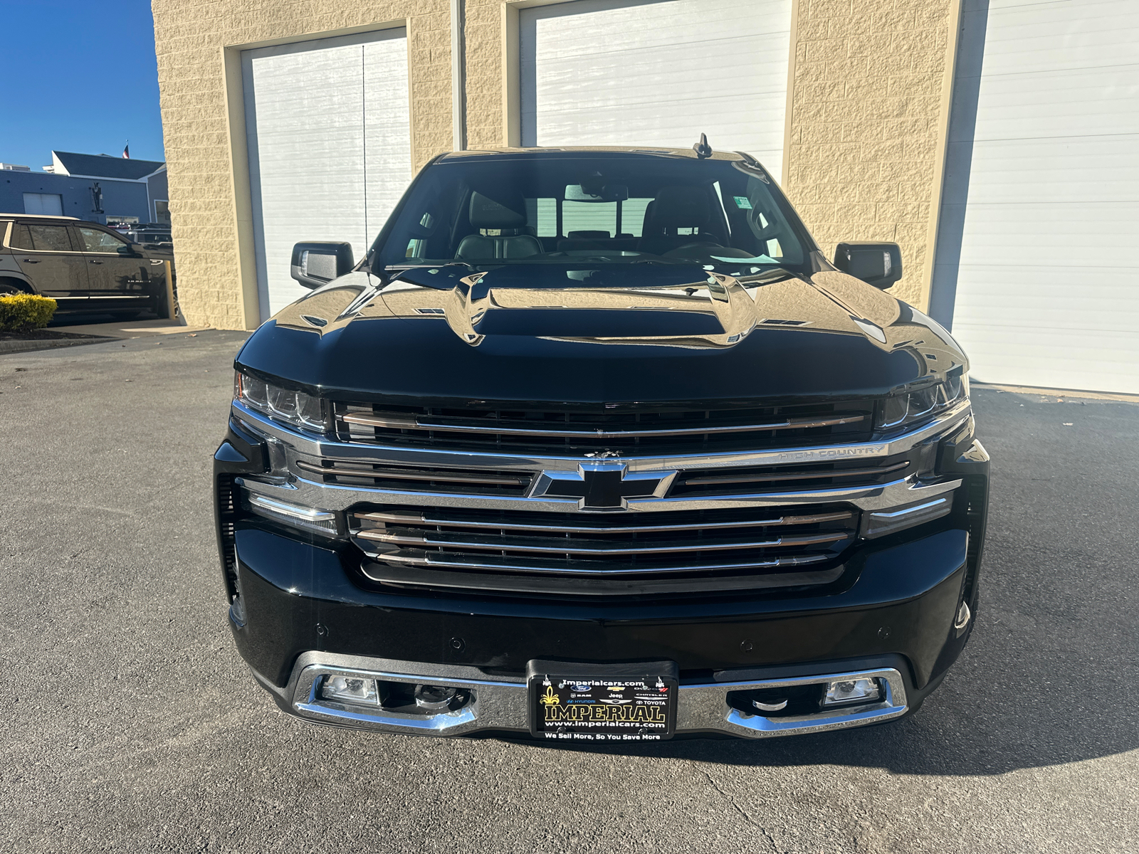 2022 Chevrolet Silverado 1500 LTD High Country 3