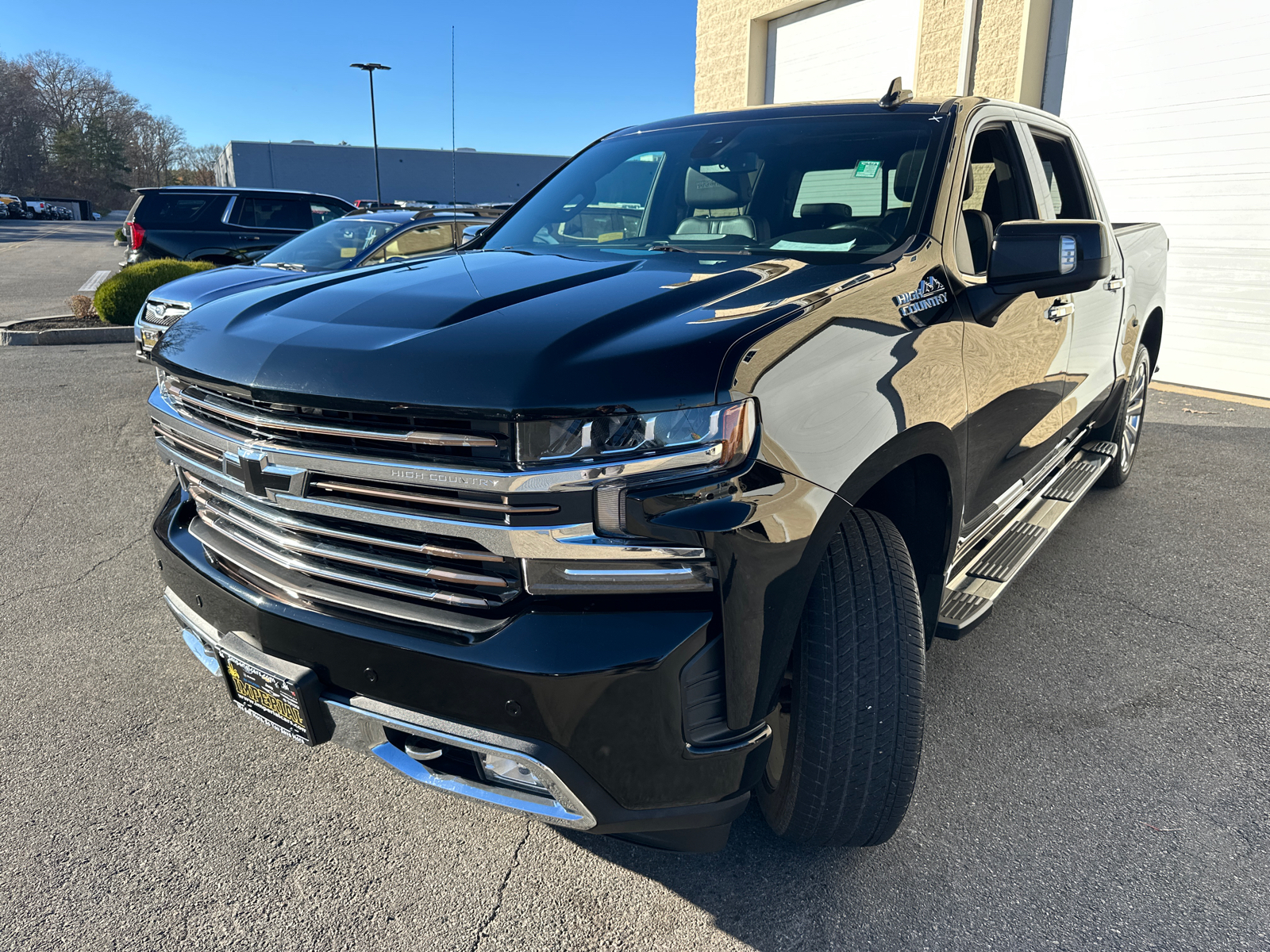 2022 Chevrolet Silverado 1500 LTD High Country 4