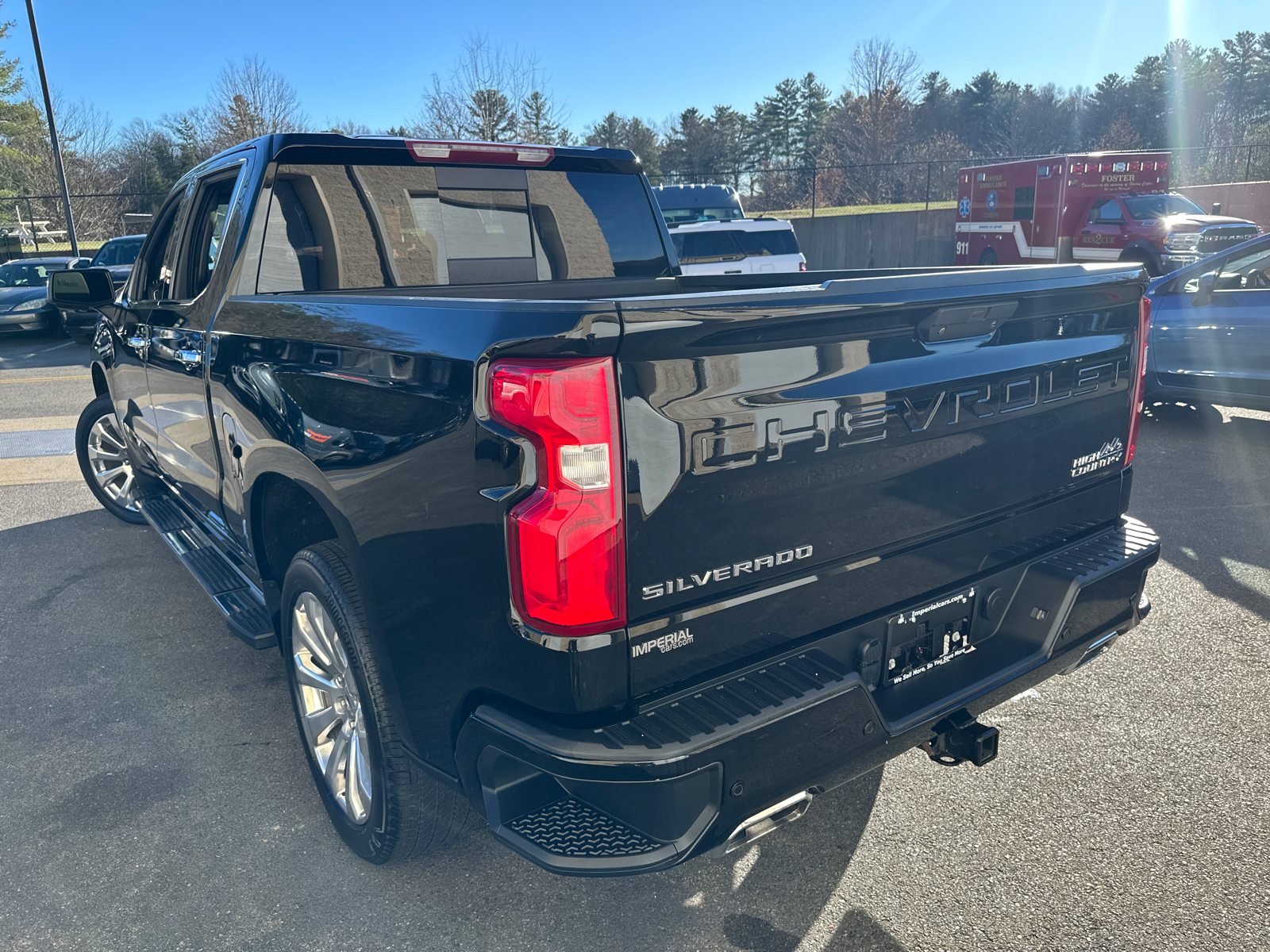 2022 Chevrolet Silverado 1500 LTD High Country 8