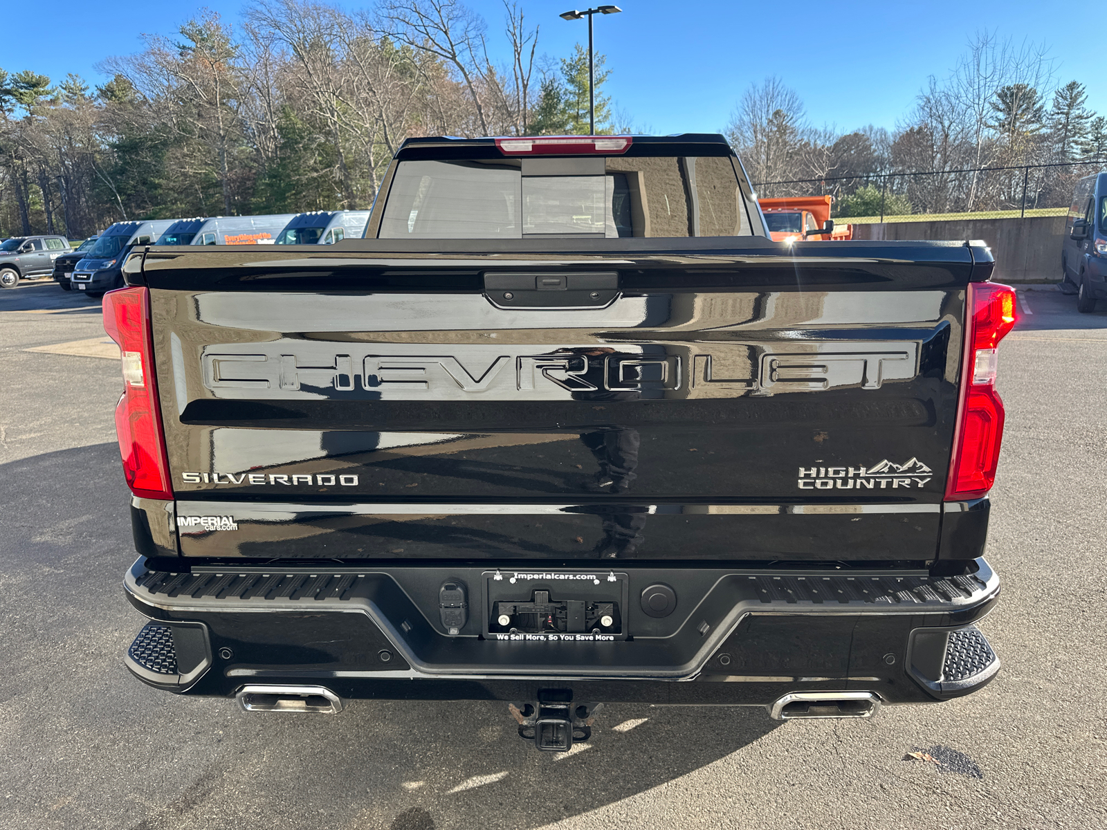 2022 Chevrolet Silverado 1500 LTD High Country 9