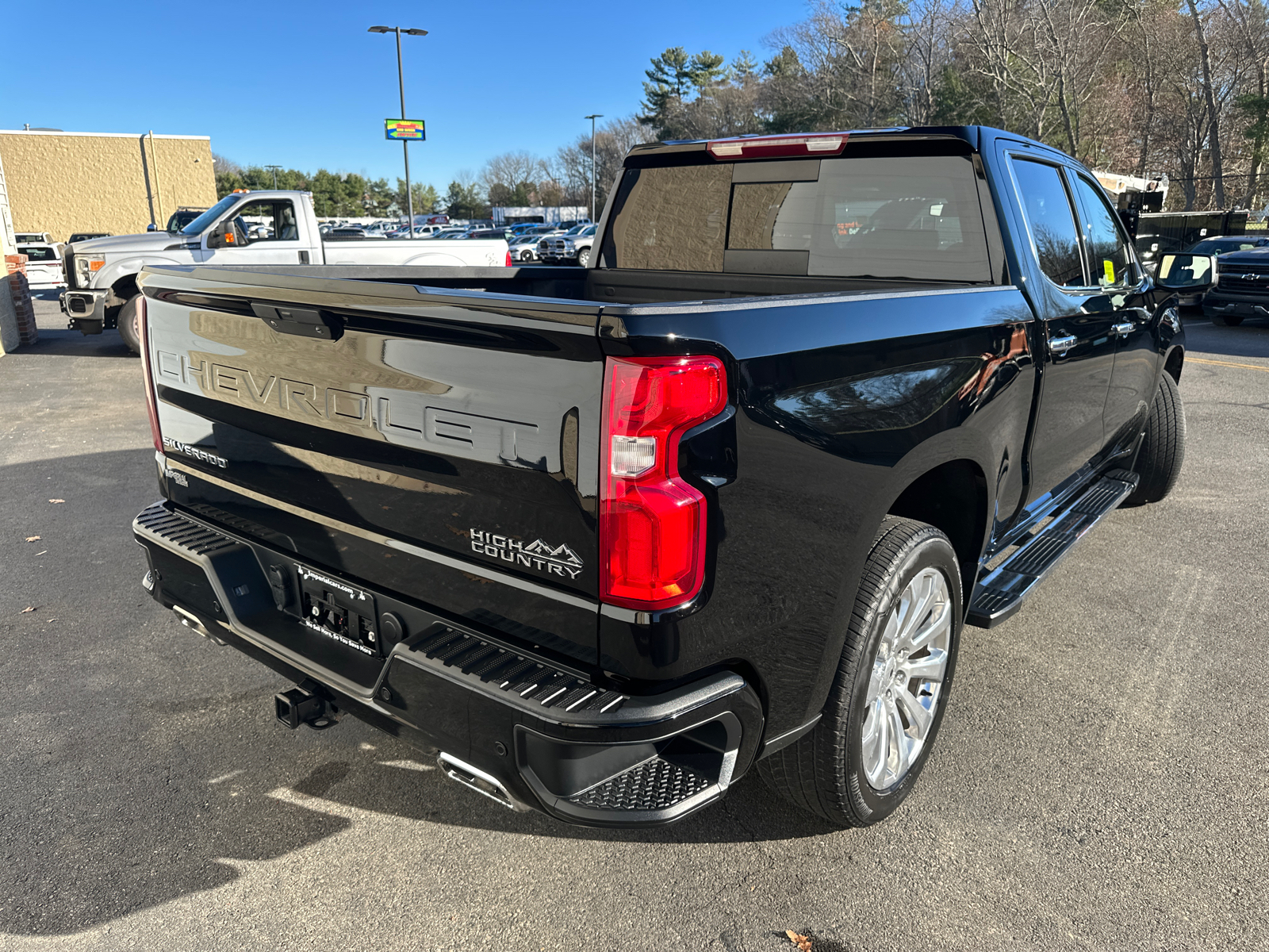 2022 Chevrolet Silverado 1500 LTD High Country 11