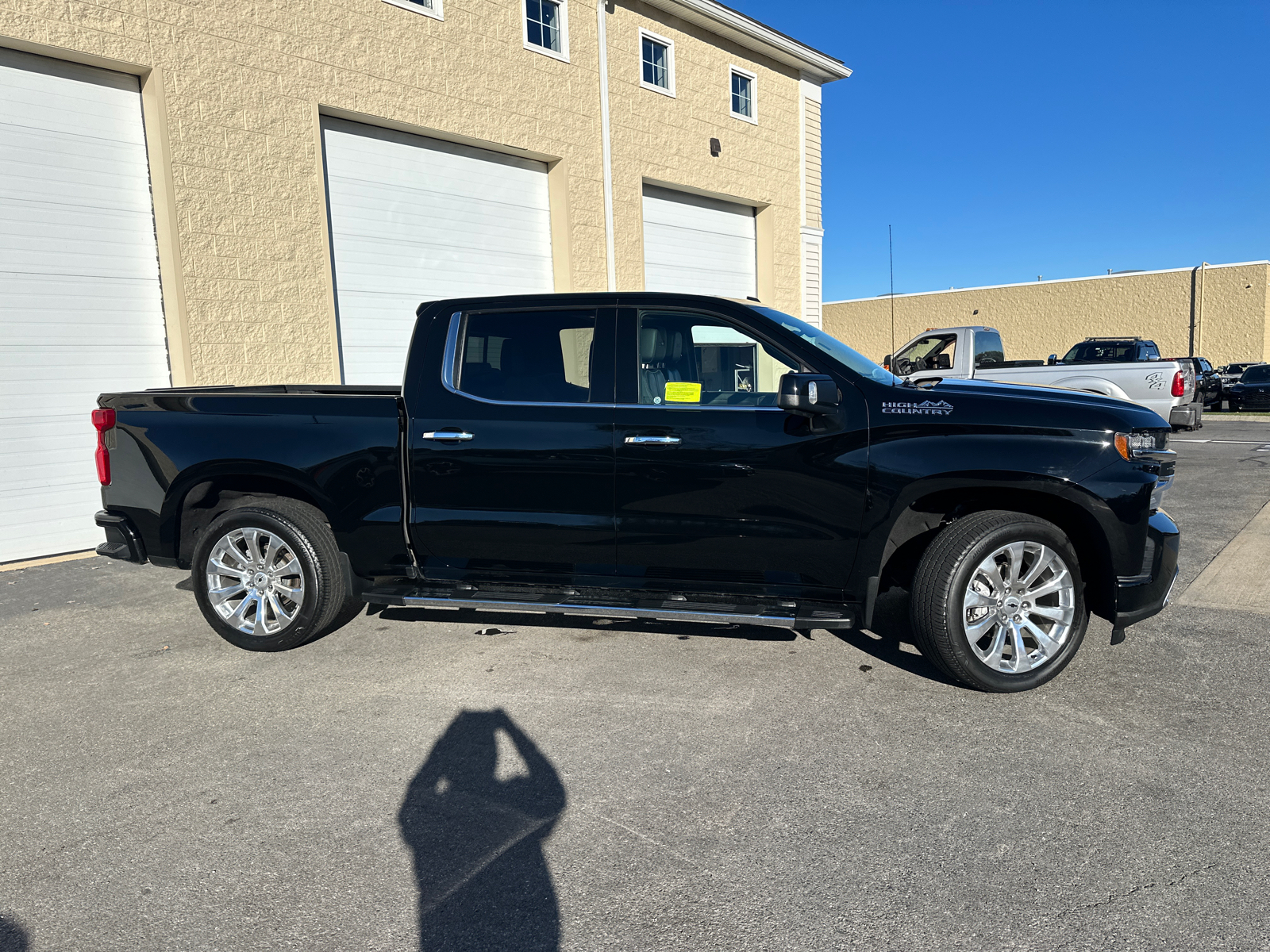 2022 Chevrolet Silverado 1500 LTD High Country 12