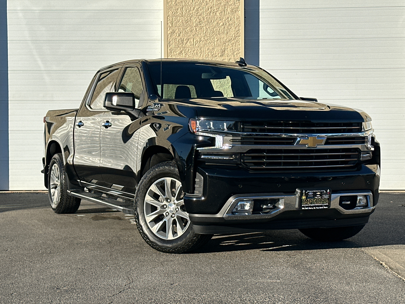 2021 Chevrolet Silverado 1500 High Country 1