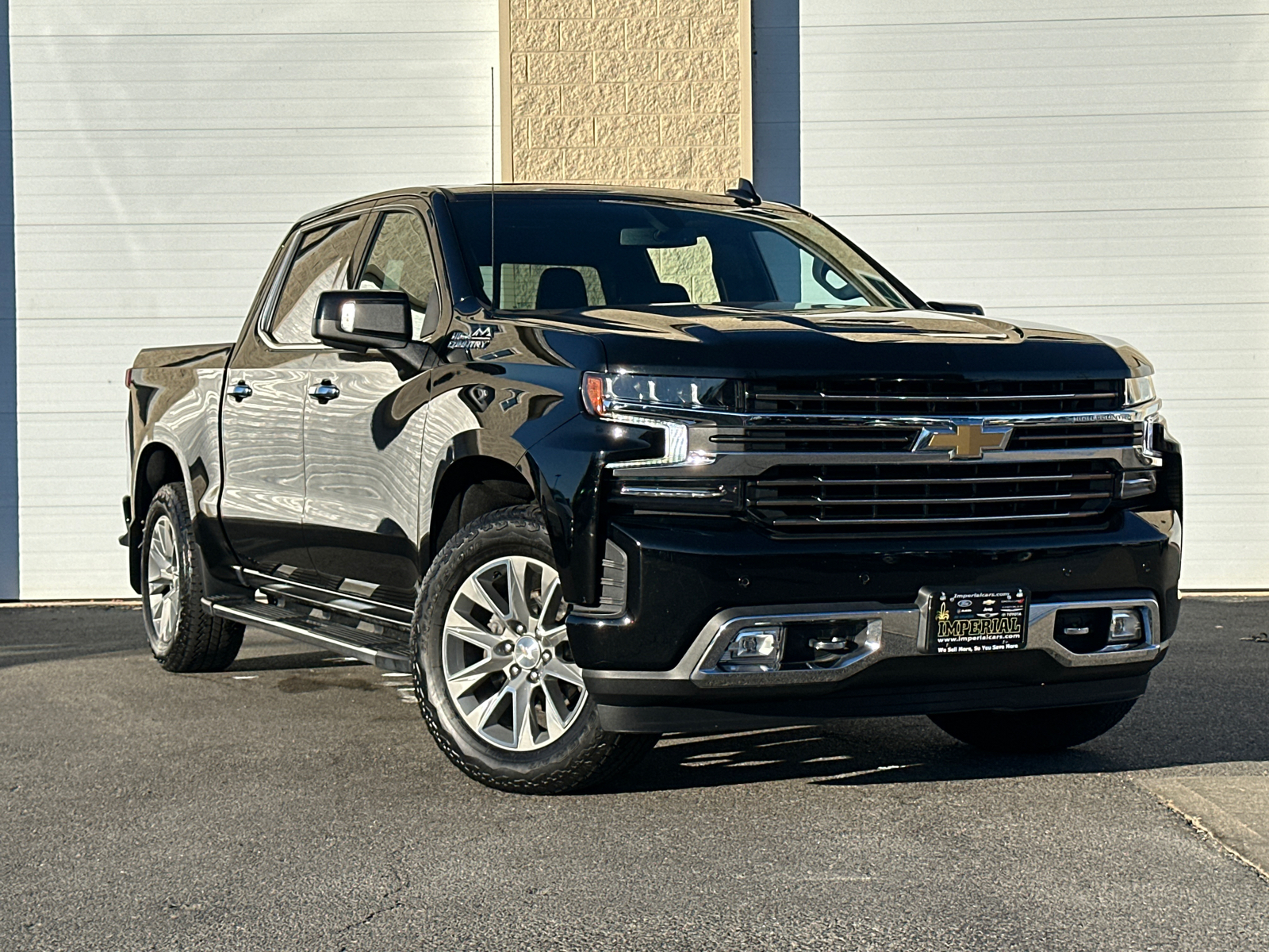 2021 Chevrolet Silverado 1500 High Country 2