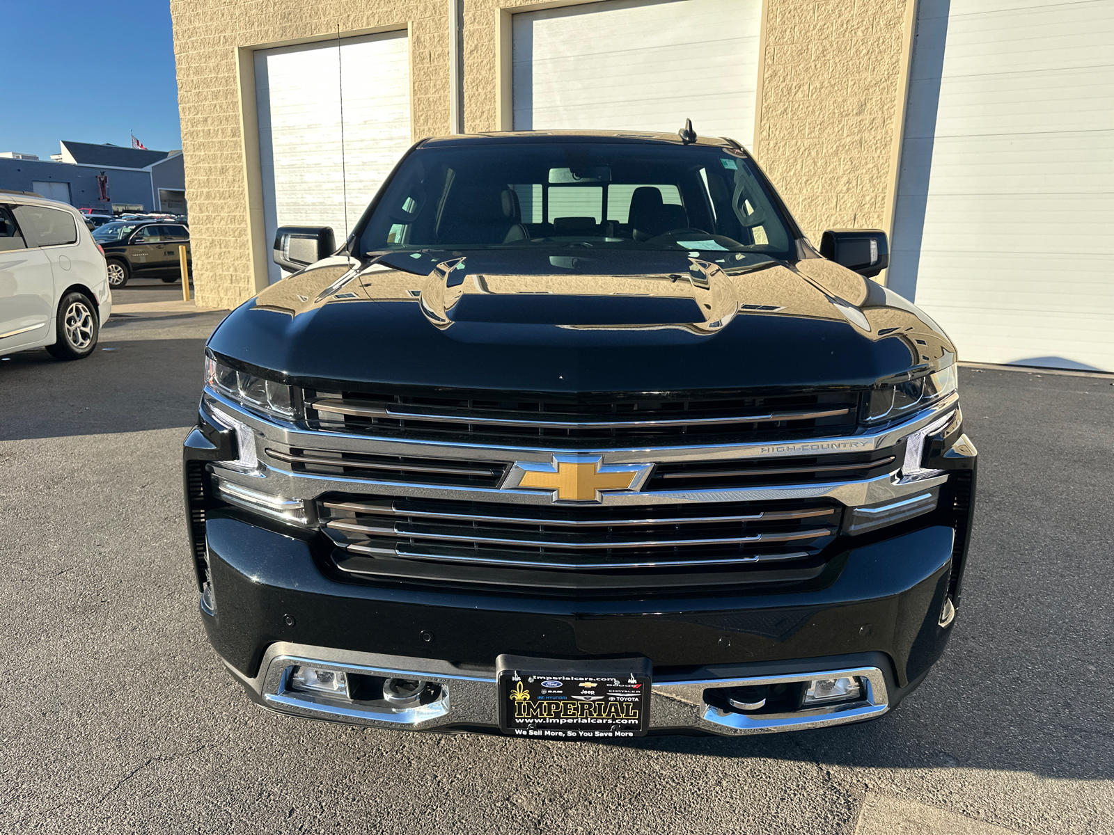 2021 Chevrolet Silverado 1500 High Country 3