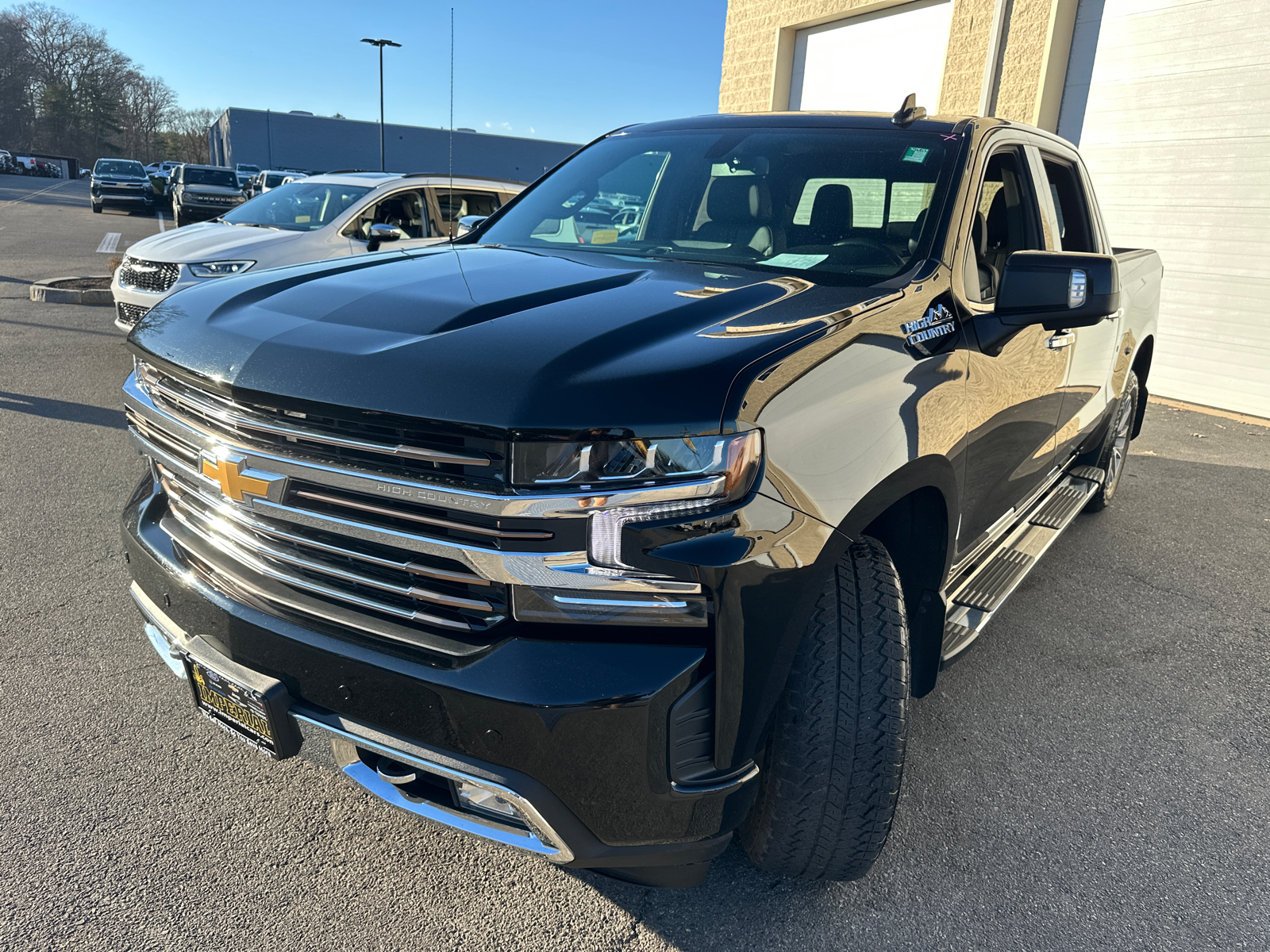 2021 Chevrolet Silverado 1500 High Country 4