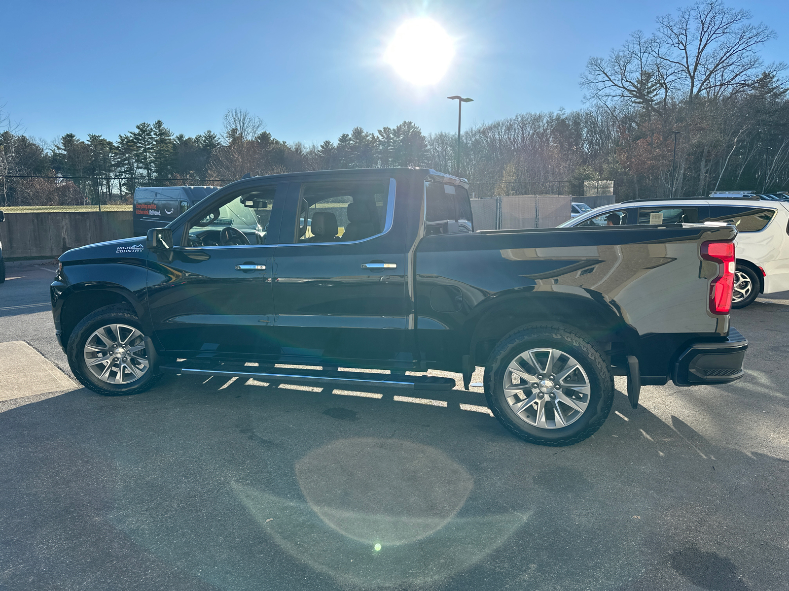 2021 Chevrolet Silverado 1500 High Country 5