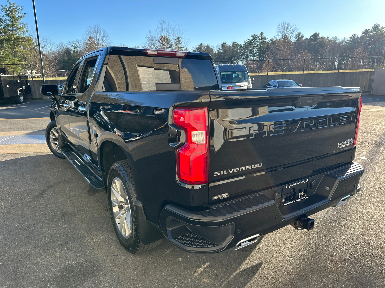 2021 Chevrolet Silverado 1500 High Country 7