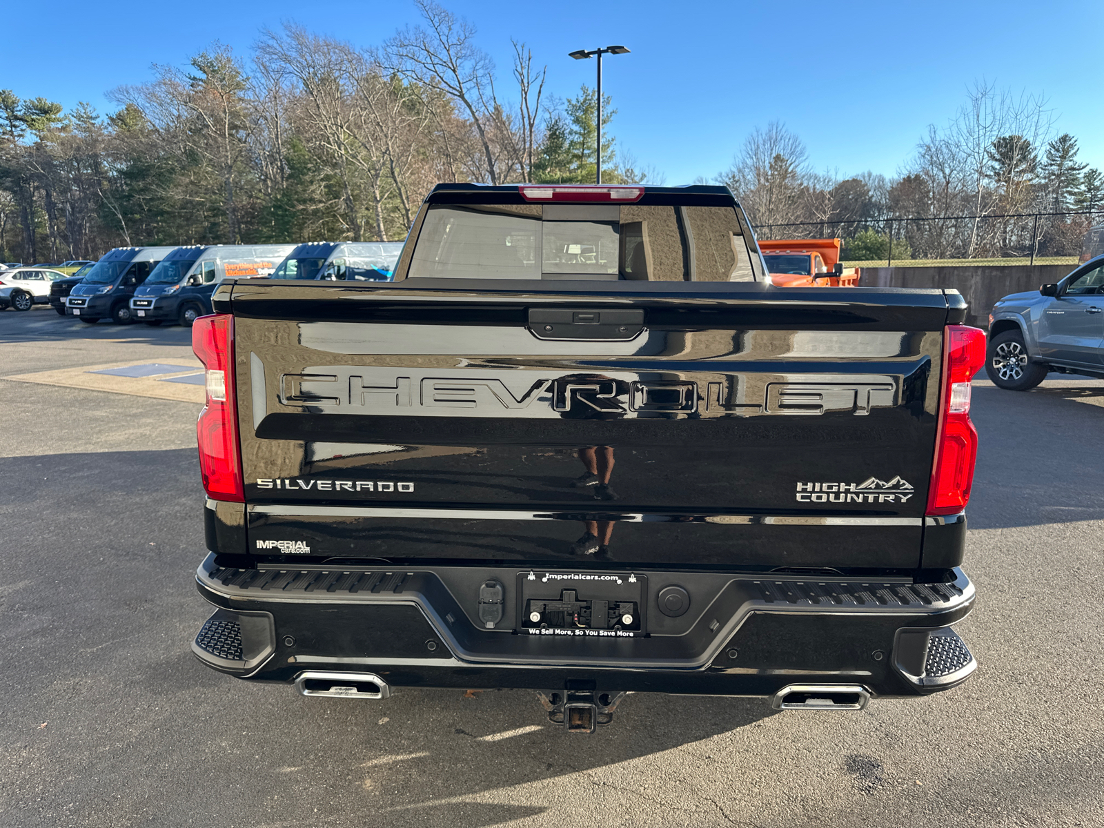 2021 Chevrolet Silverado 1500 High Country 8