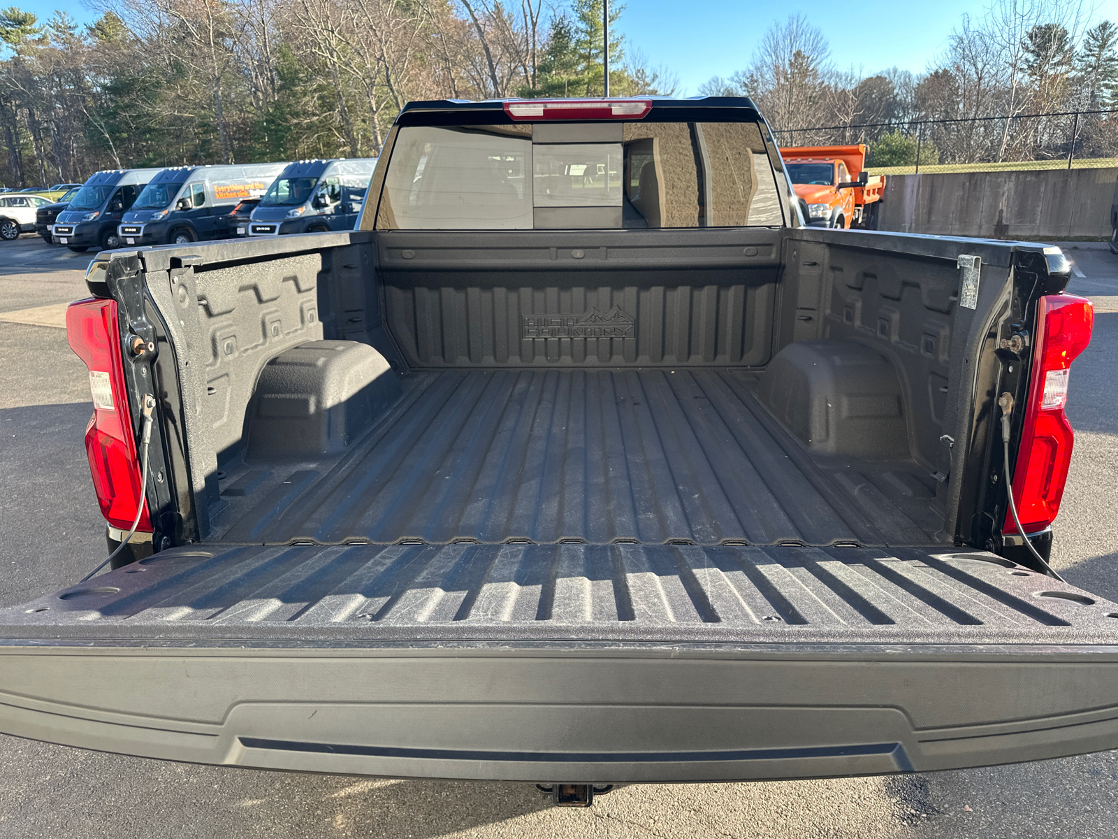 2021 Chevrolet Silverado 1500 High Country 9