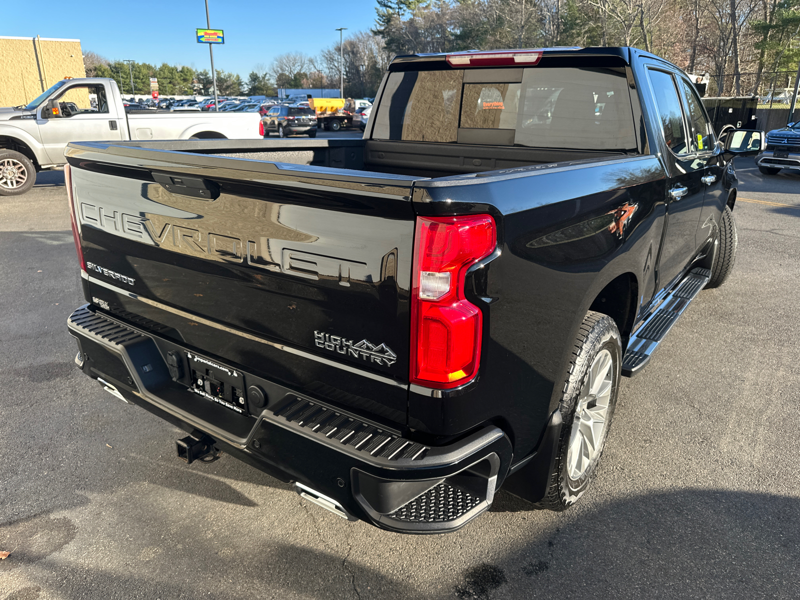 2021 Chevrolet Silverado 1500 High Country 10