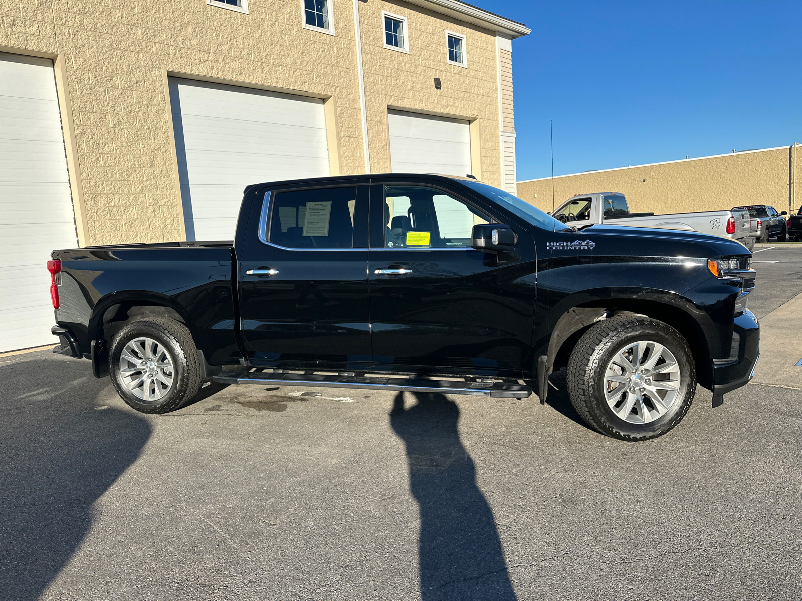 2021 Chevrolet Silverado 1500 High Country 11