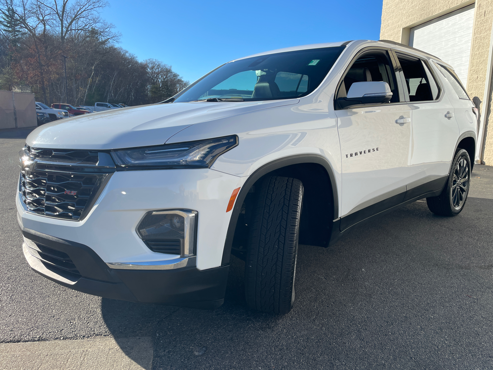 2024 Chevrolet Traverse Limited RS 4