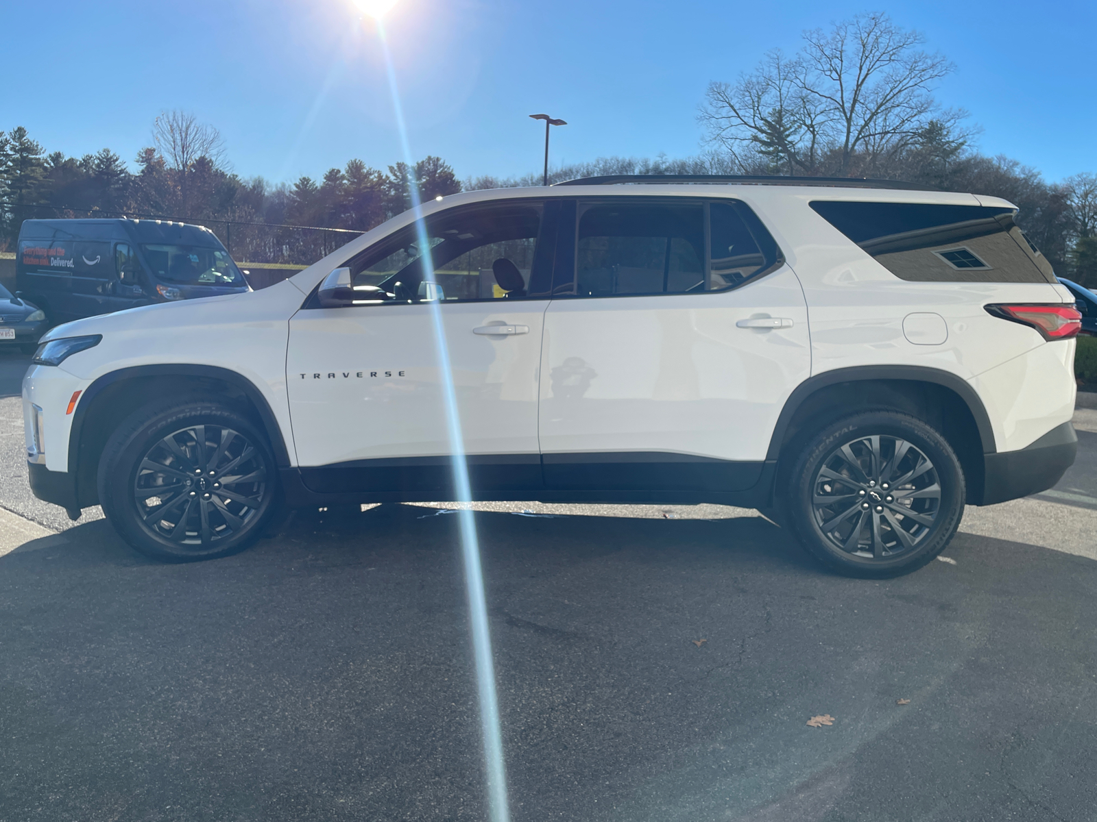 2024 Chevrolet Traverse Limited RS 5