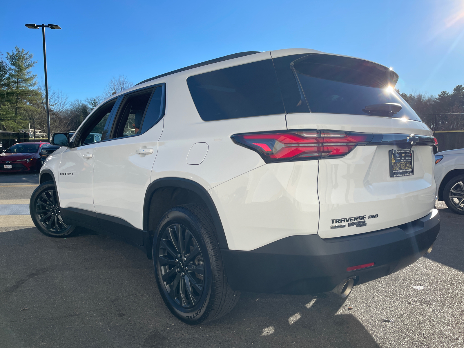 2024 Chevrolet Traverse Limited RS 8