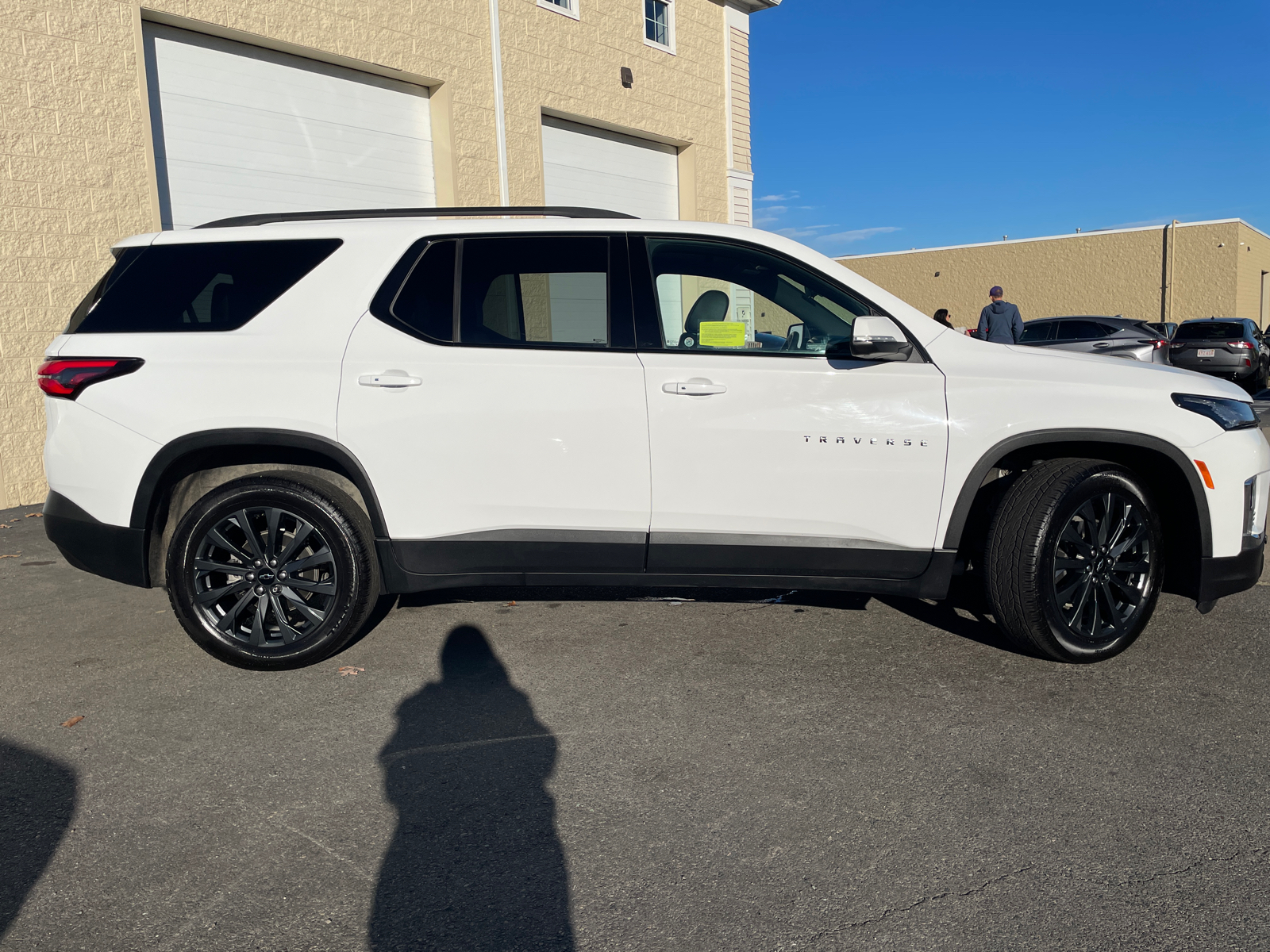 2024 Chevrolet Traverse Limited RS 14