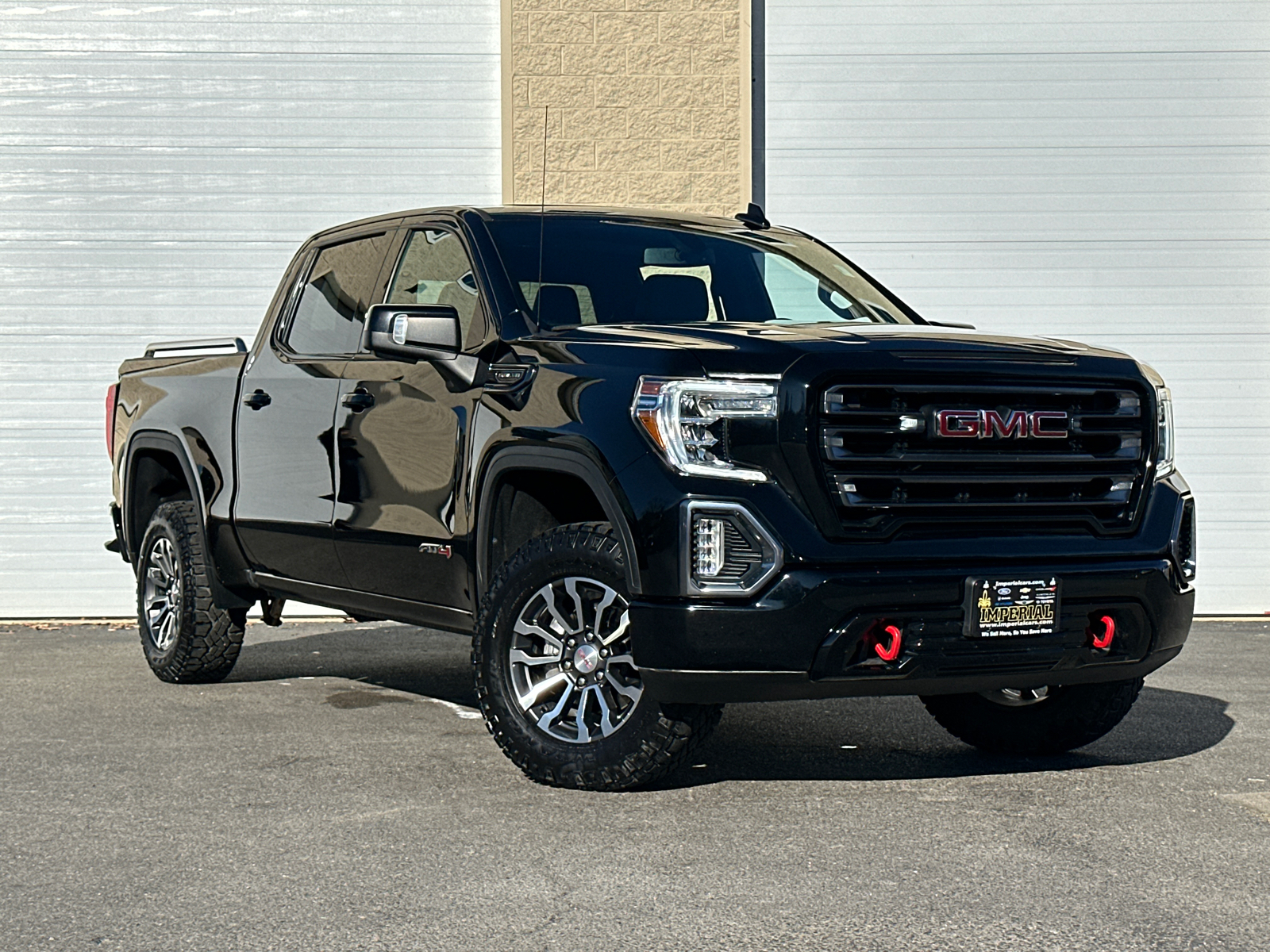 2021 GMC Sierra 1500 AT4 1