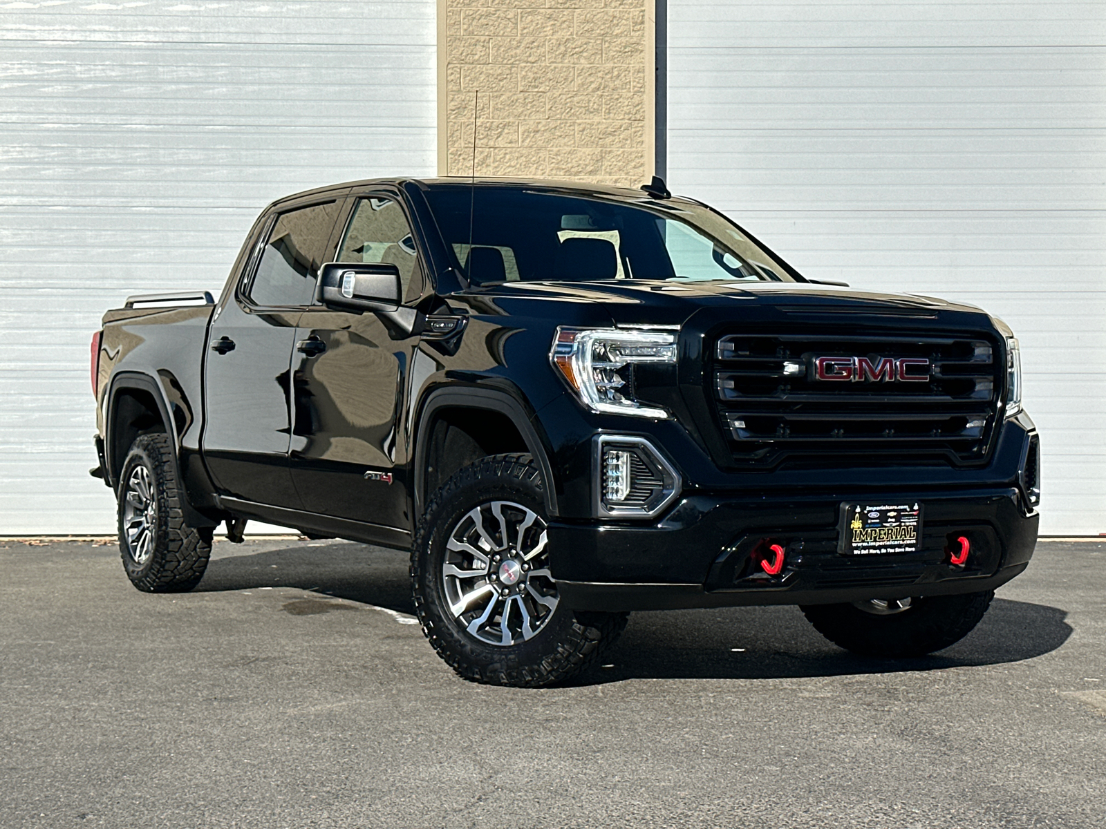 2021 GMC Sierra 1500 AT4 2