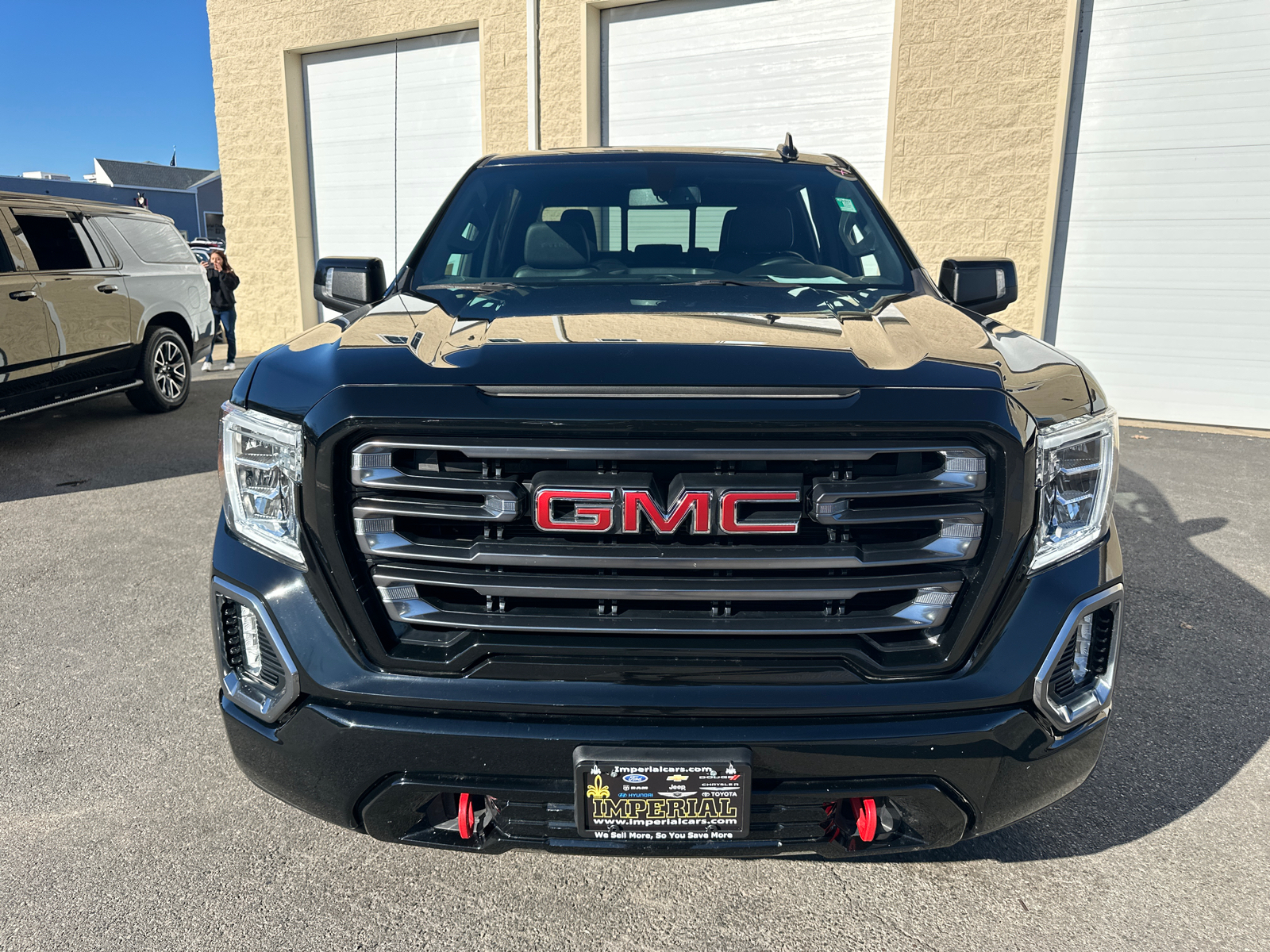 2021 GMC Sierra 1500 AT4 3