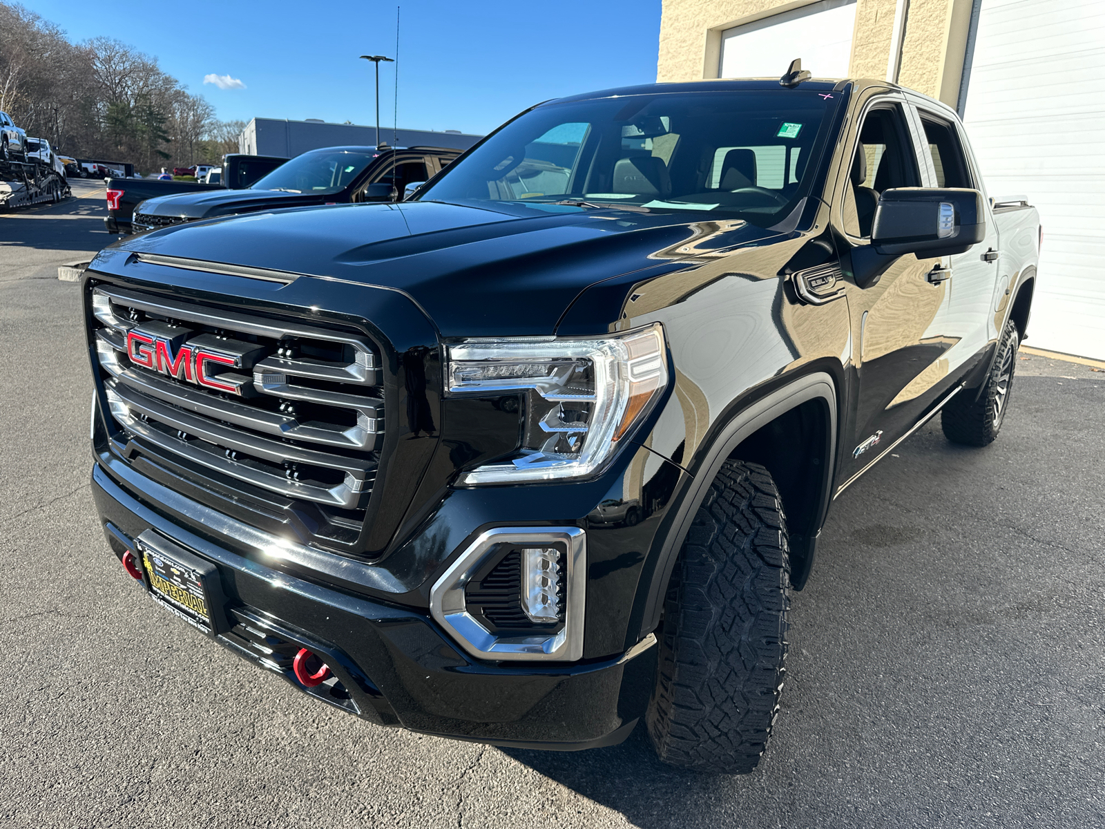 2021 GMC Sierra 1500 AT4 4