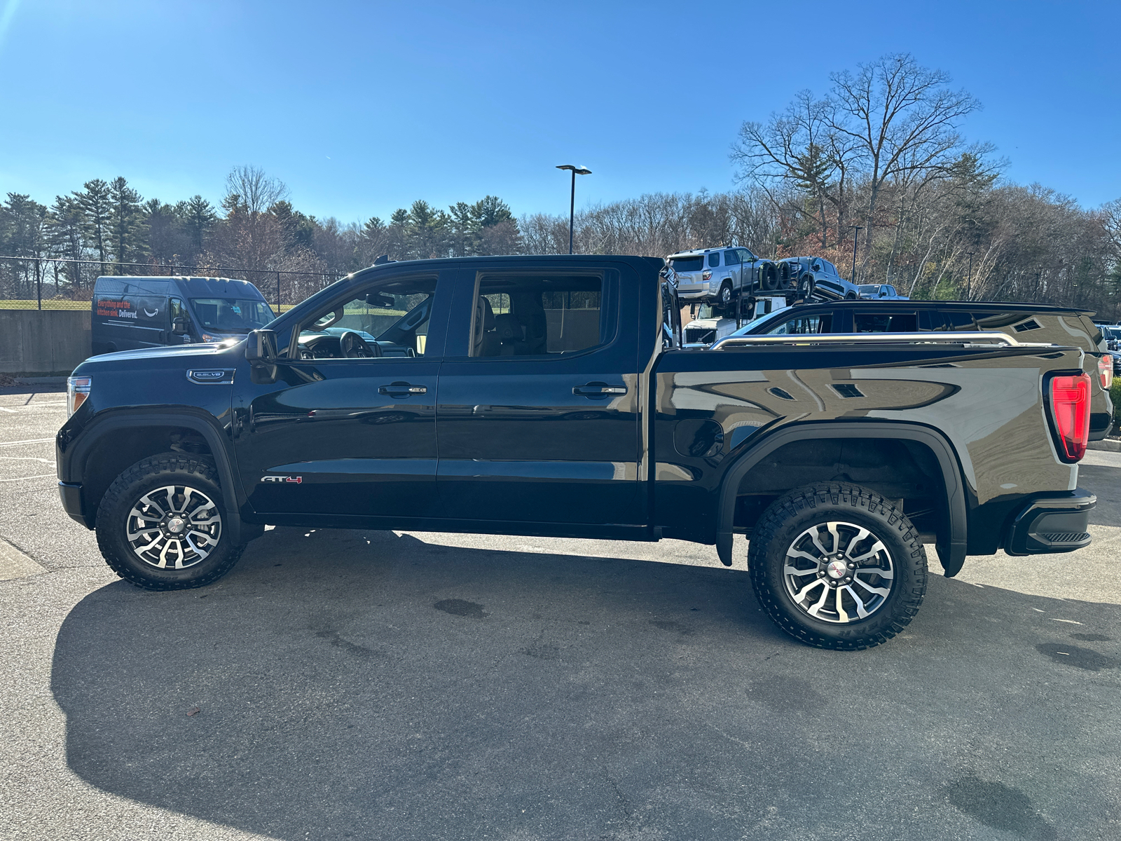 2021 GMC Sierra 1500 AT4 5