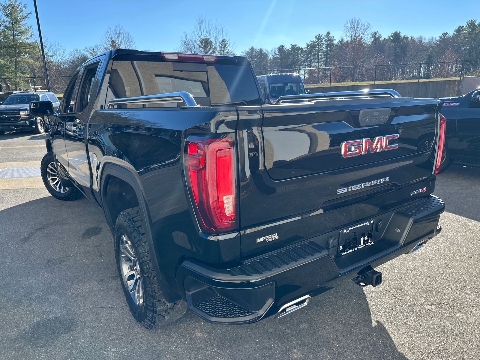 2021 GMC Sierra 1500 AT4 7