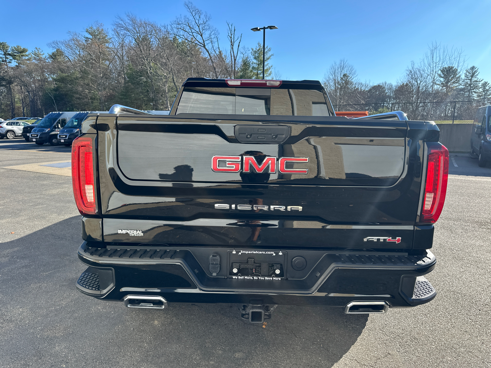 2021 GMC Sierra 1500 AT4 8