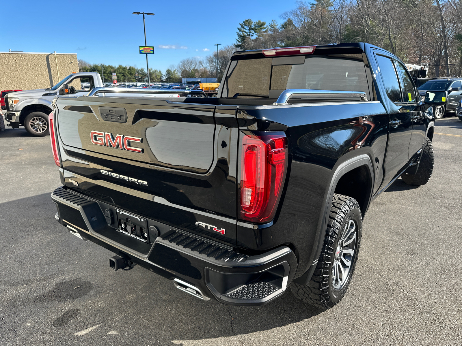 2021 GMC Sierra 1500 AT4 10