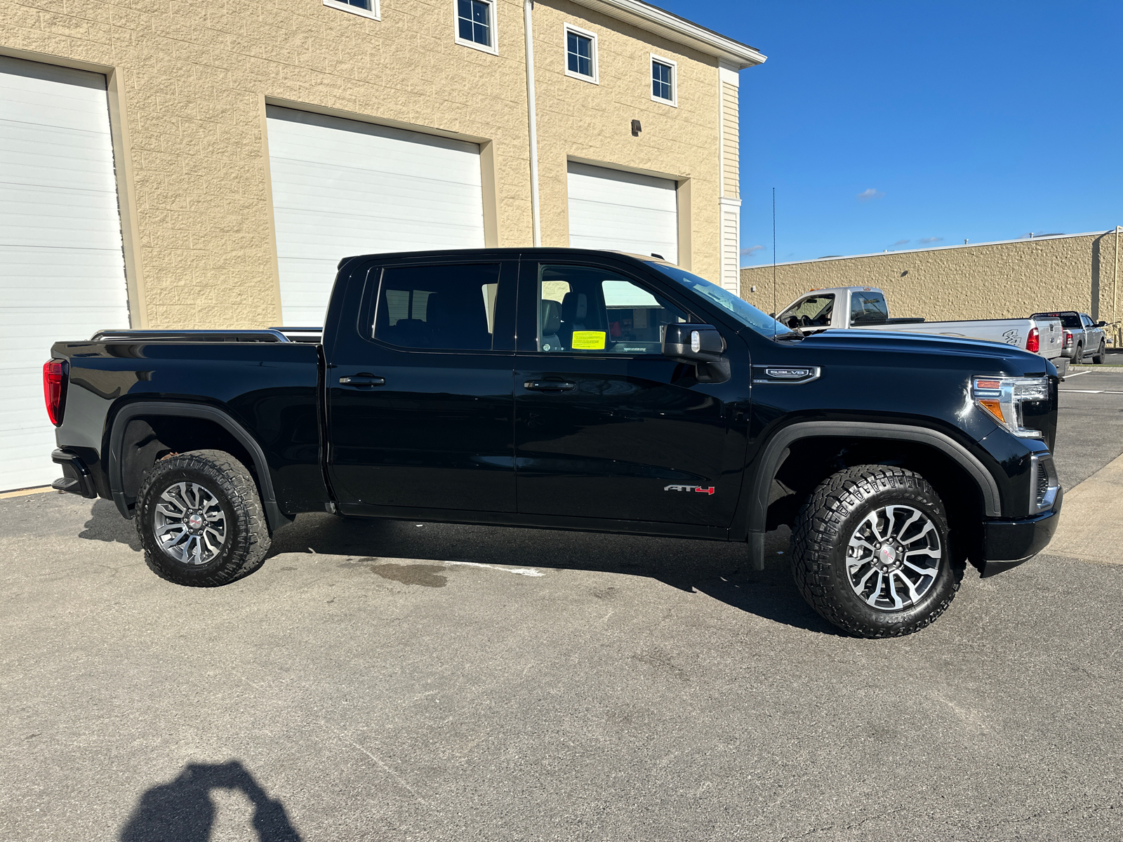 2021 GMC Sierra 1500 AT4 11