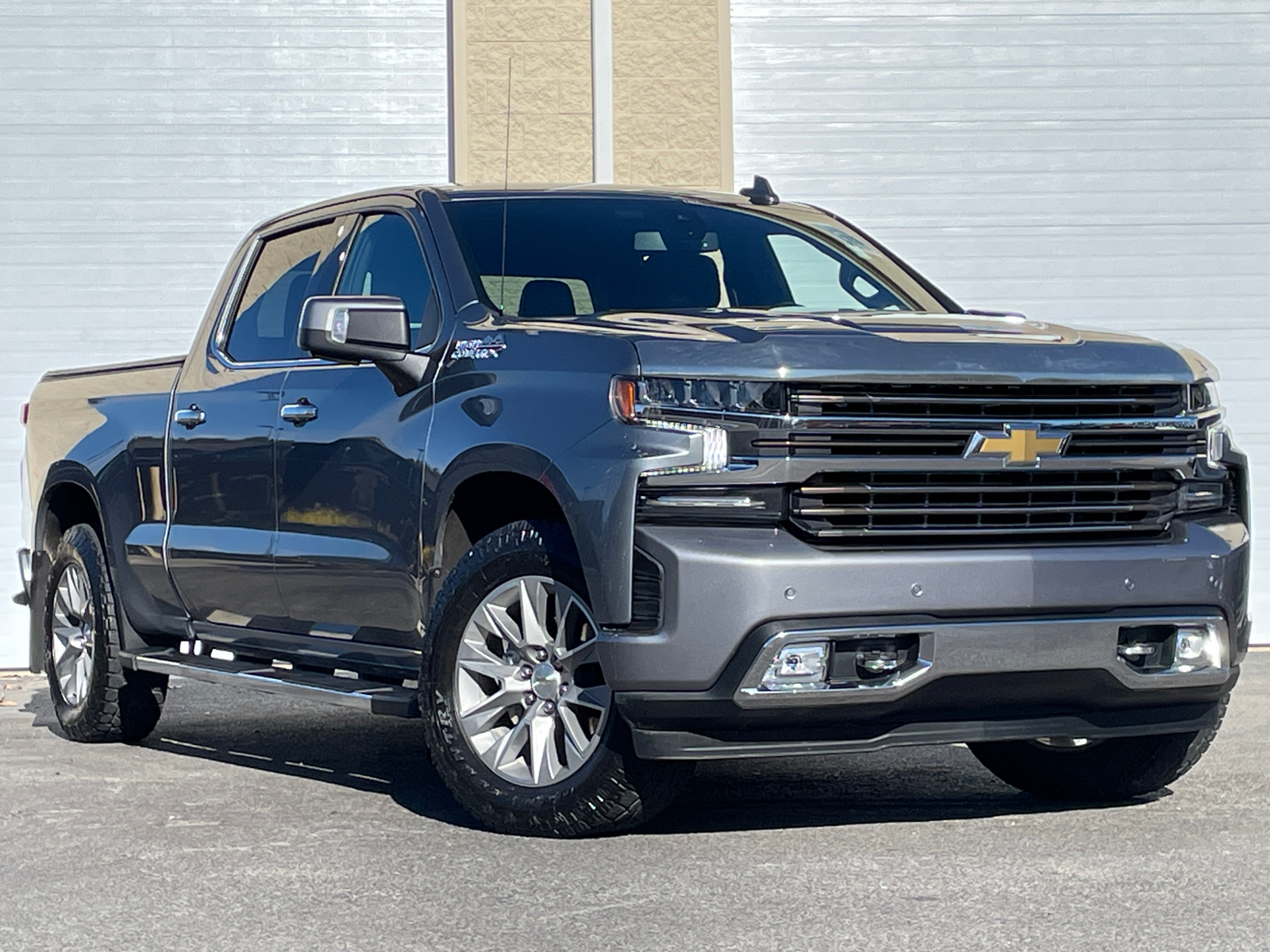 2021 Chevrolet Silverado 1500 High Country 1