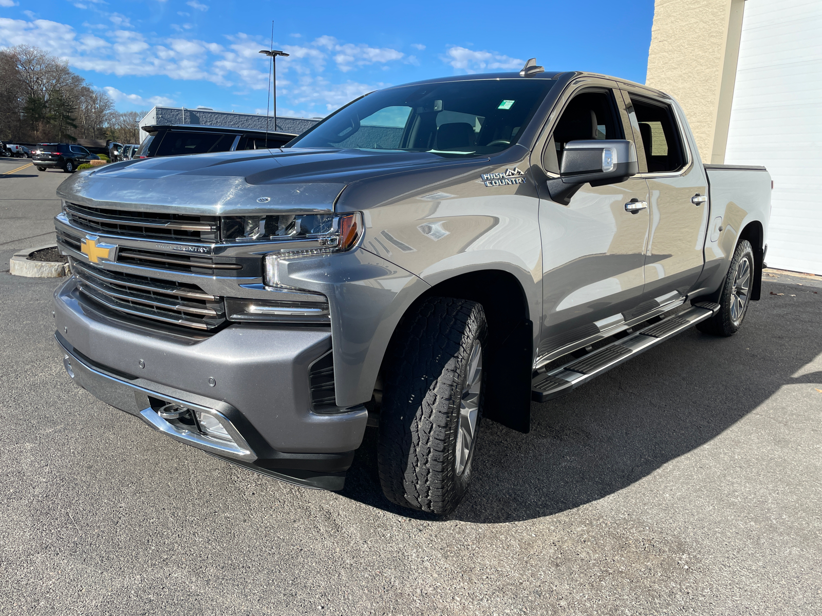 2021 Chevrolet Silverado 1500 High Country 5