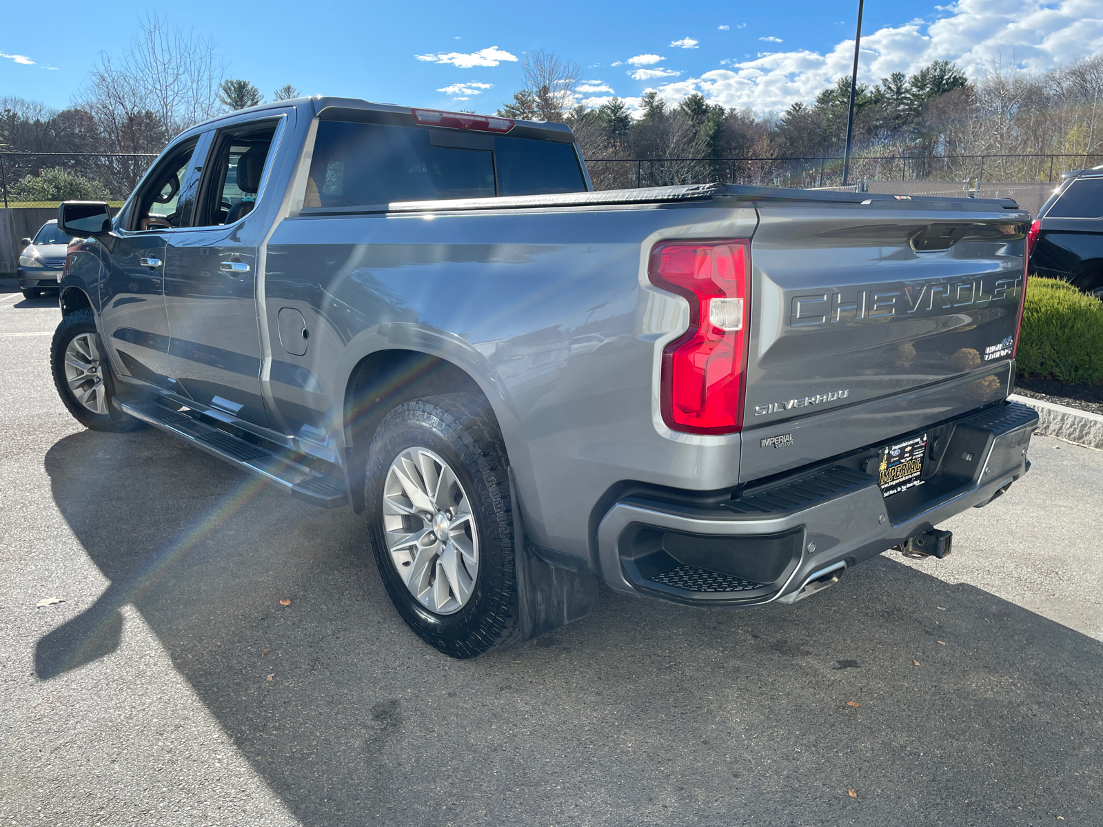 2021 Chevrolet Silverado 1500 High Country 8