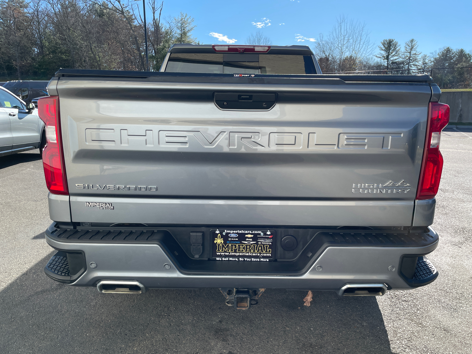 2021 Chevrolet Silverado 1500 High Country 10