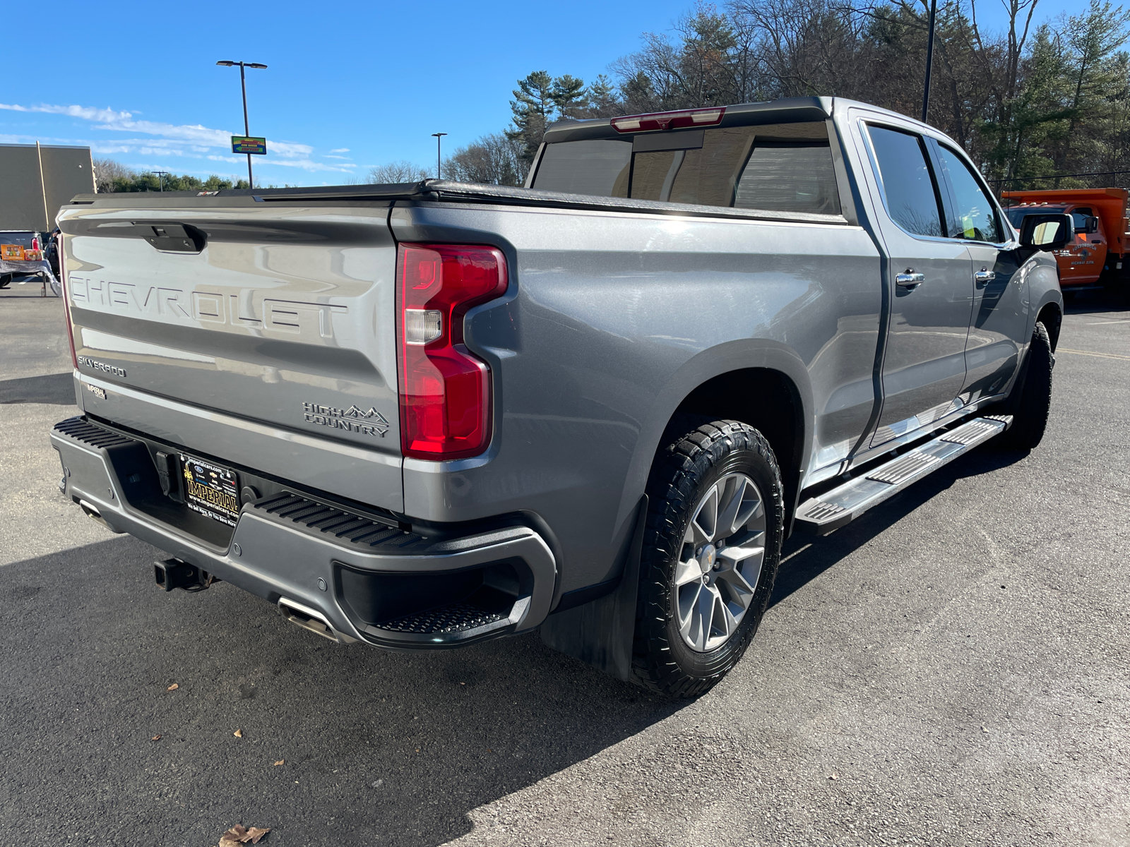 2021 Chevrolet Silverado 1500 High Country 14