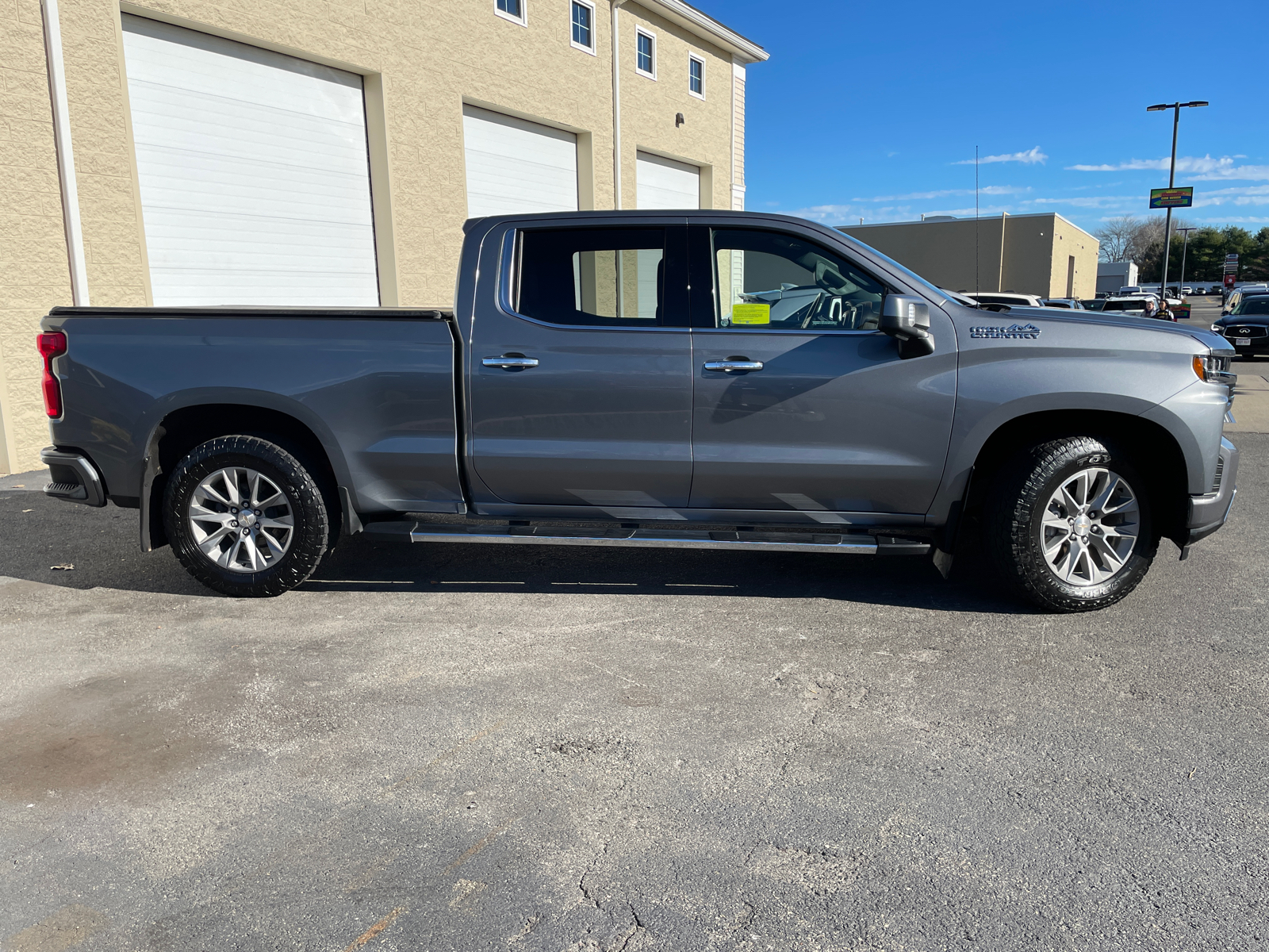 2021 Chevrolet Silverado 1500 High Country 15