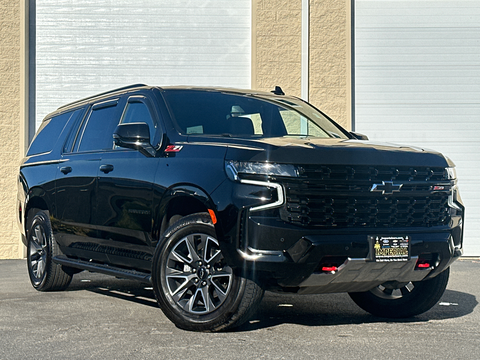 2023 Chevrolet Suburban Z71 1