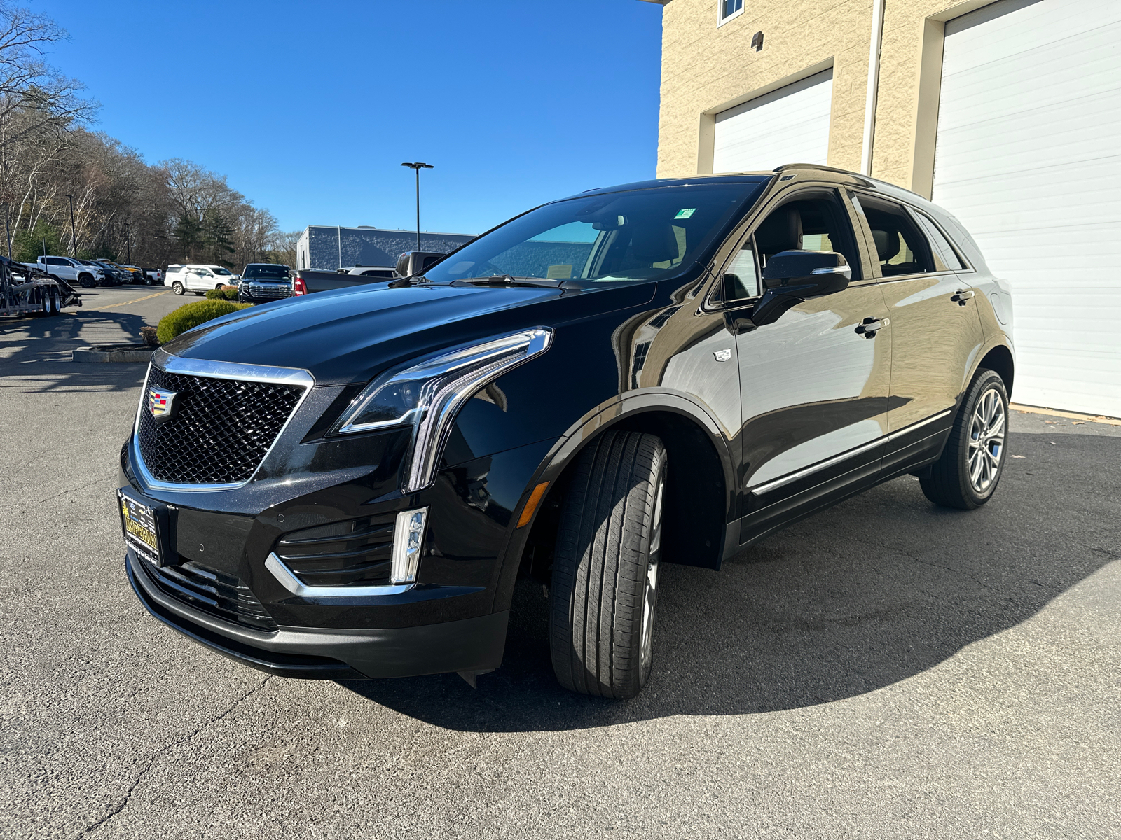 2020 Cadillac XT5 Sport 4