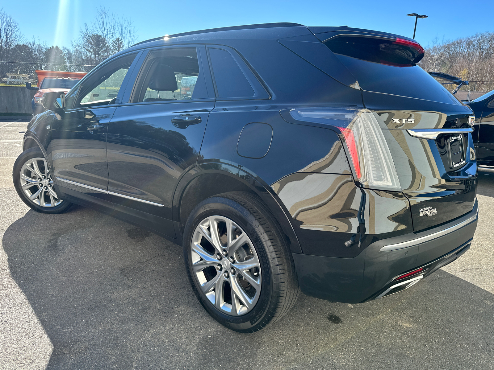 2020 Cadillac XT5 Sport 7