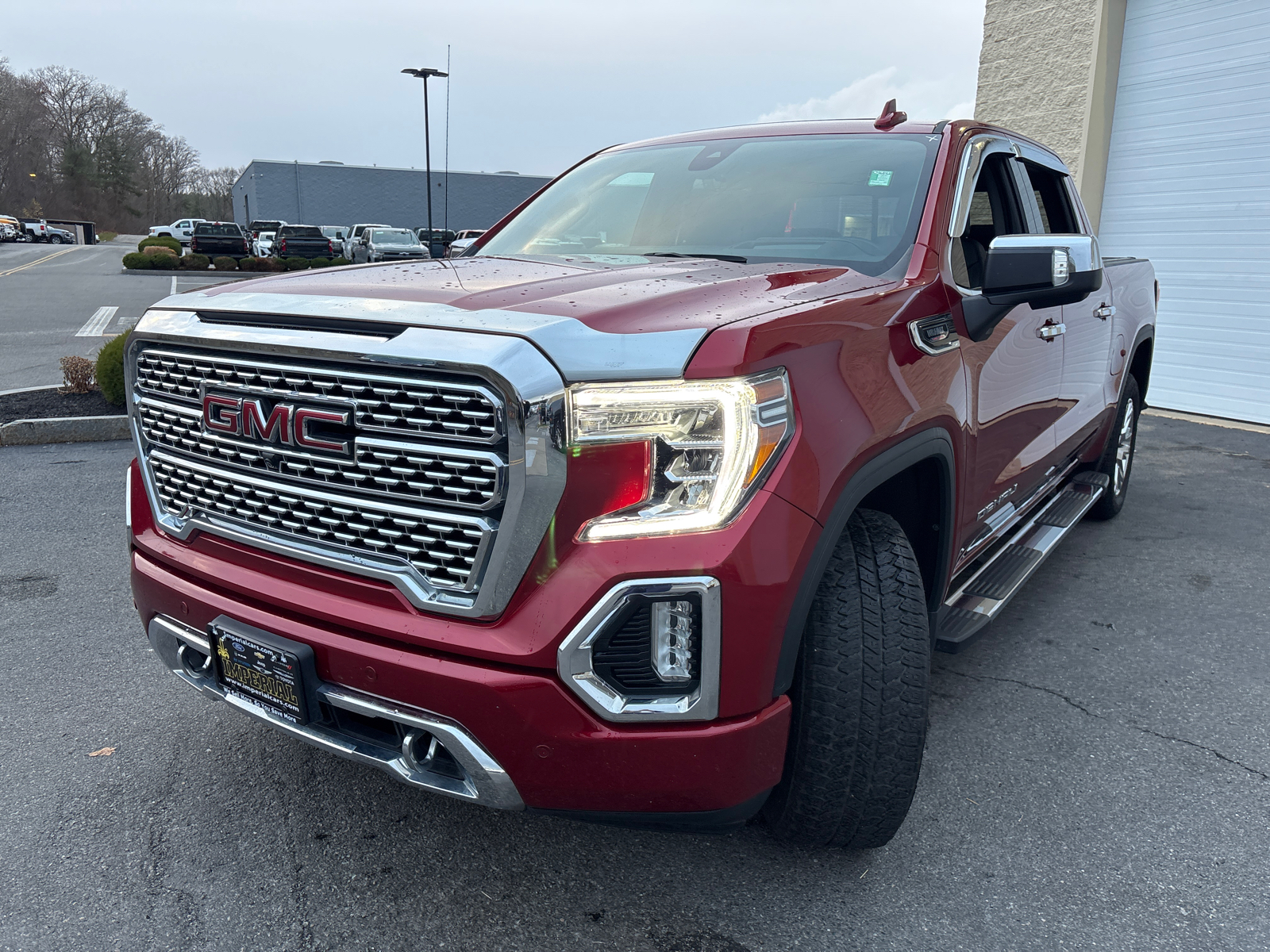 2021 GMC Sierra 1500 Denali 4