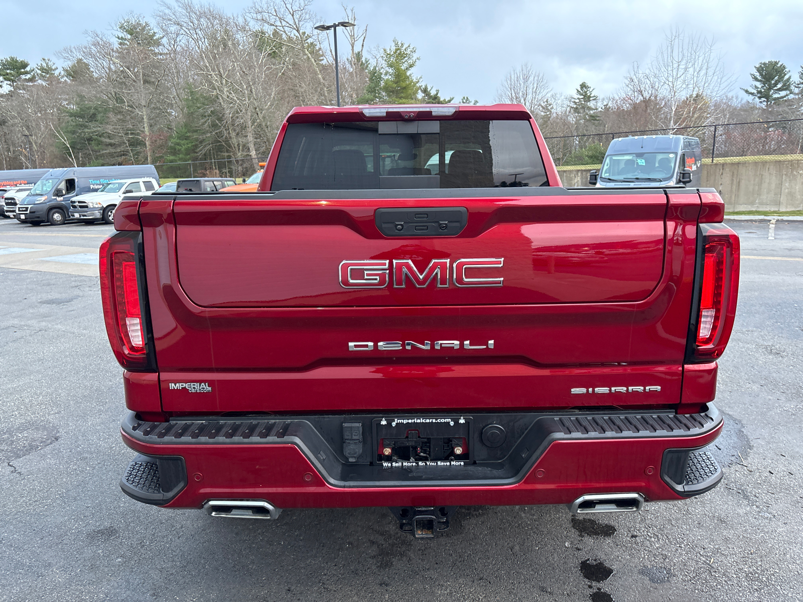 2021 GMC Sierra 1500 Denali 8