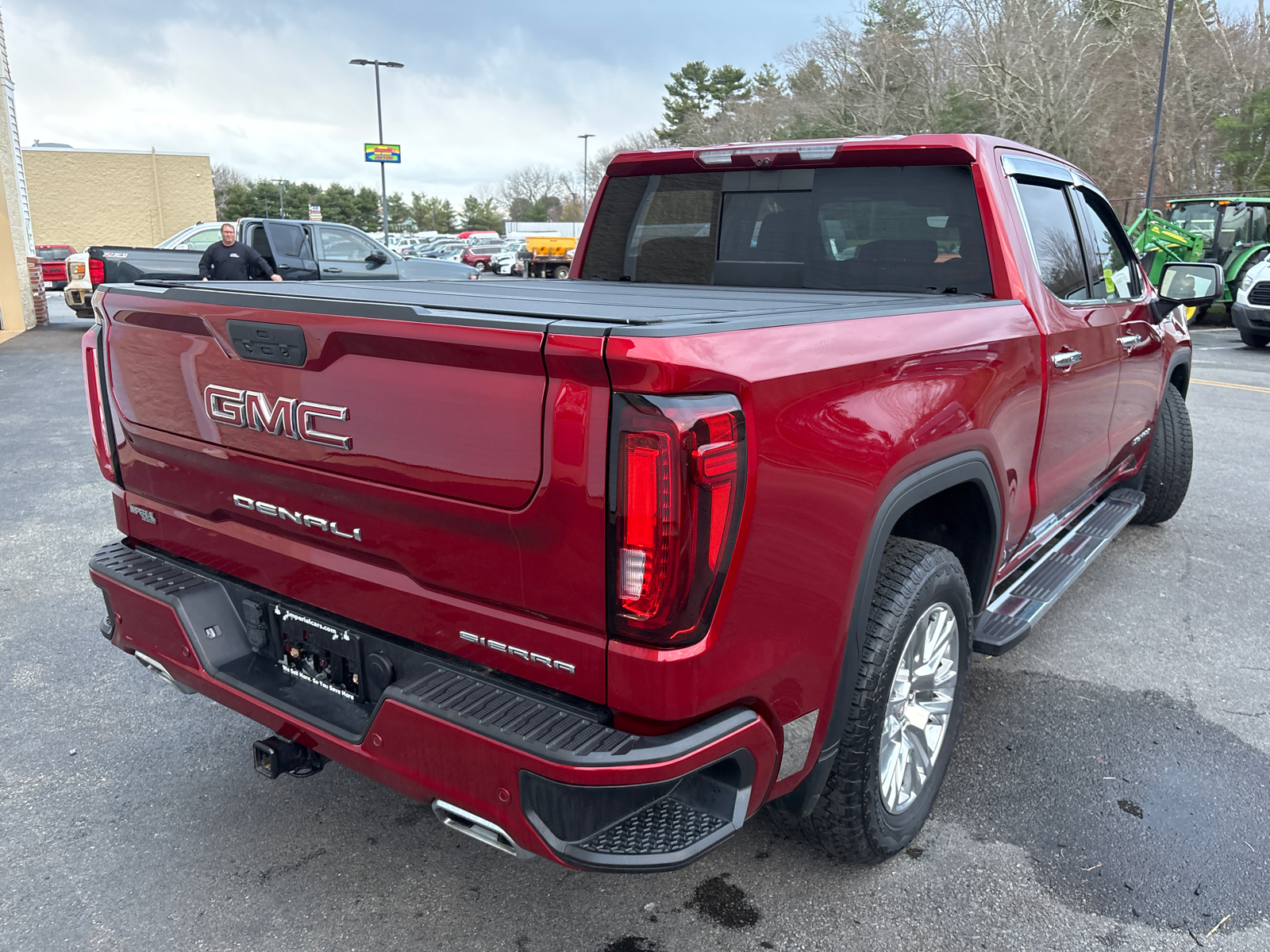 2021 GMC Sierra 1500 Denali 9