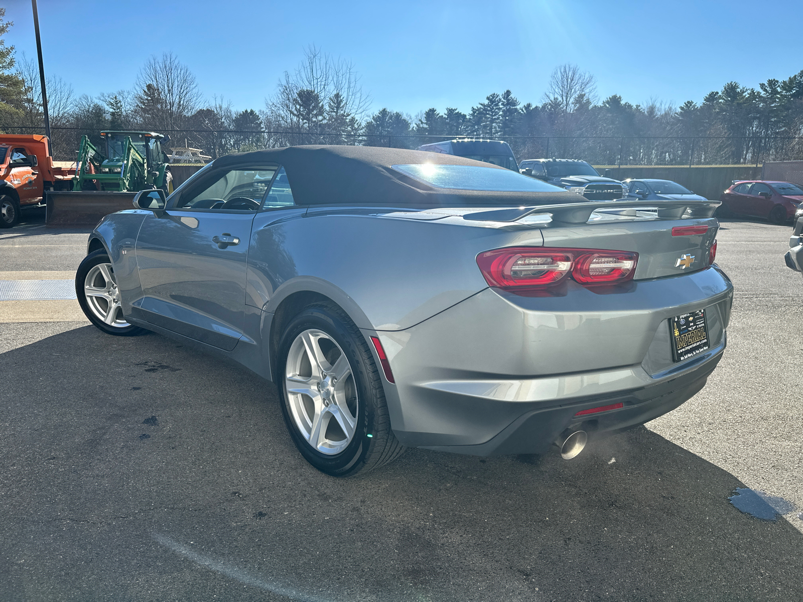 2023 Chevrolet Camaro 2LT 7