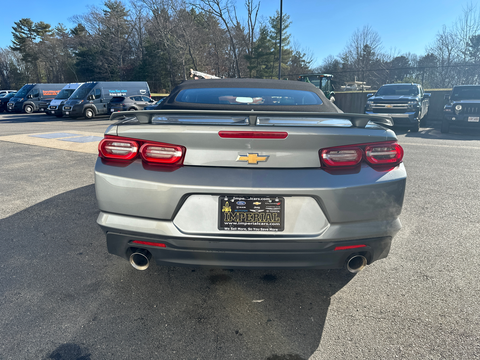 2023 Chevrolet Camaro 2LT 8