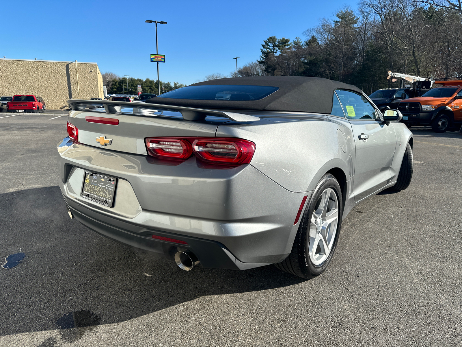 2023 Chevrolet Camaro 2LT 9