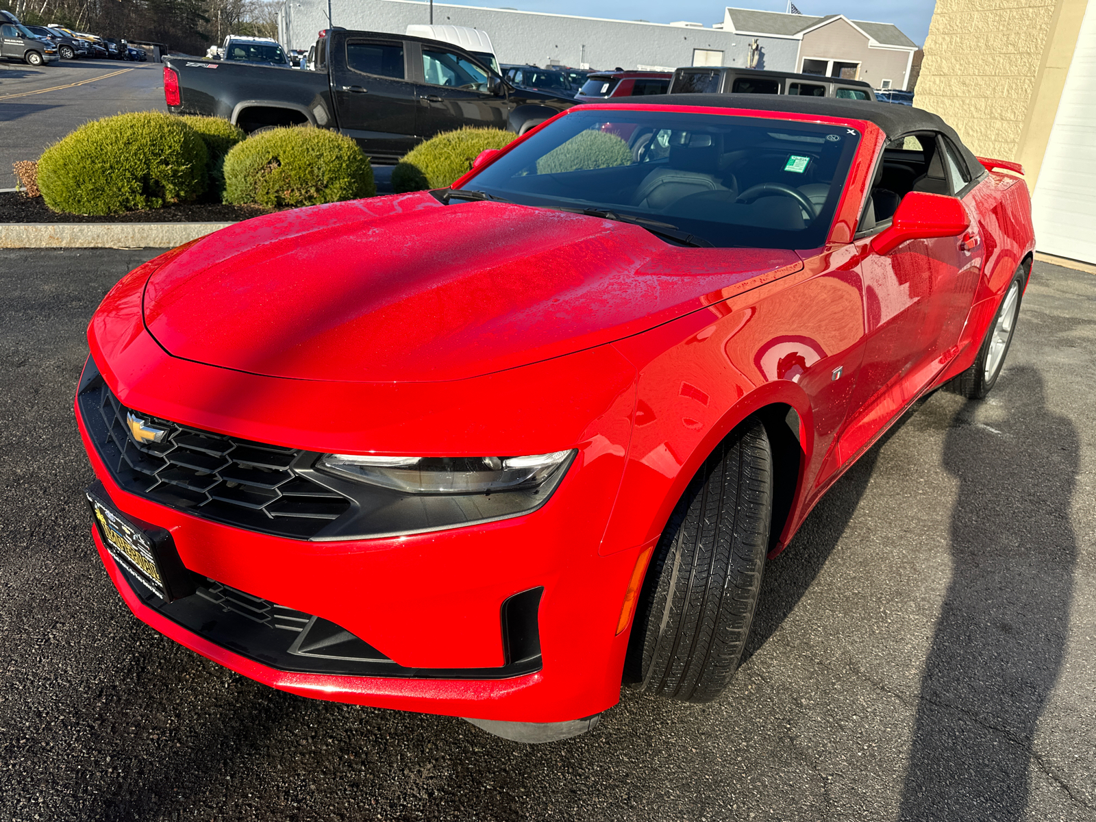 2023 Chevrolet Camaro 2LT 4